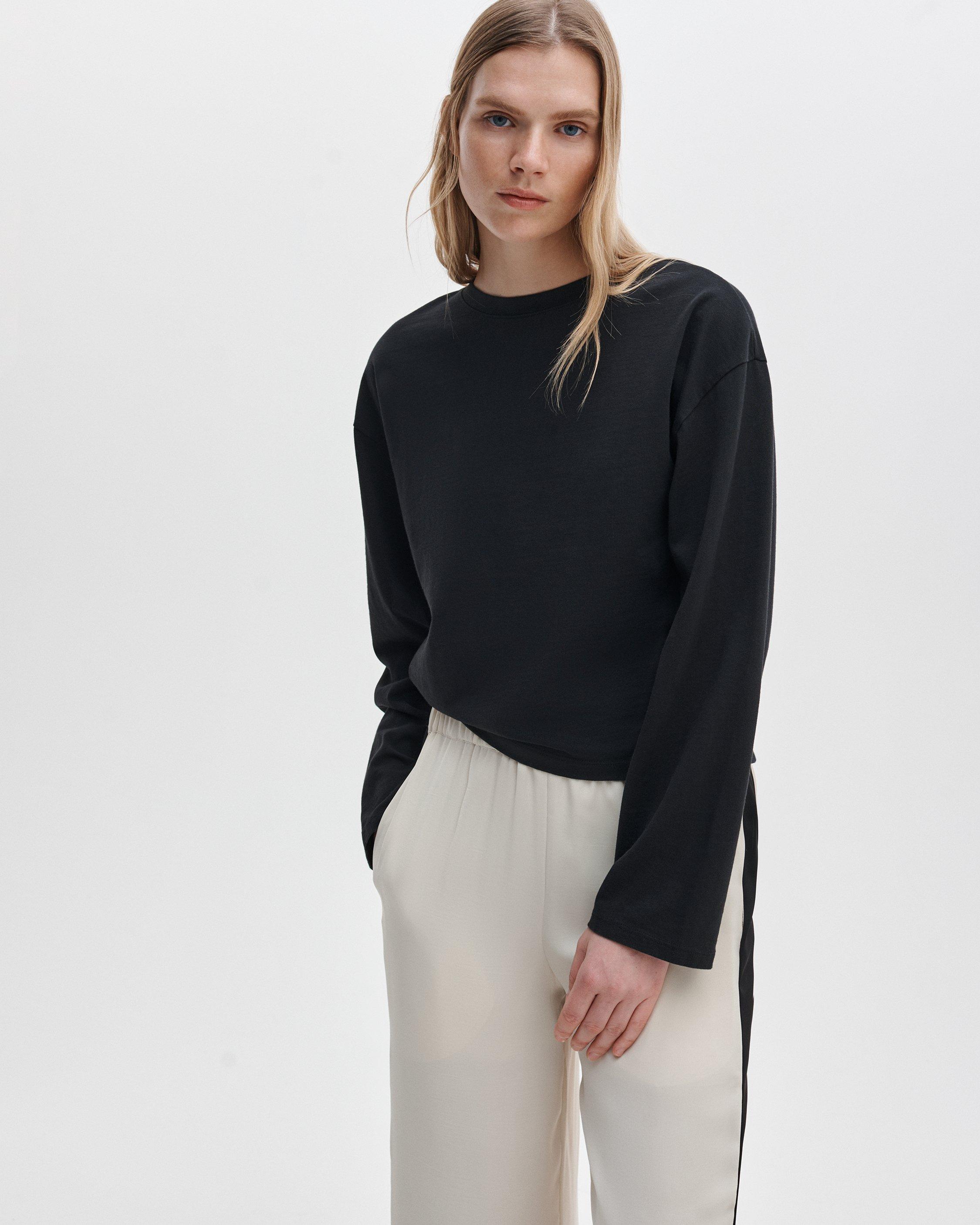 Kelly Boxy Long-Sleeve Tee image number 4