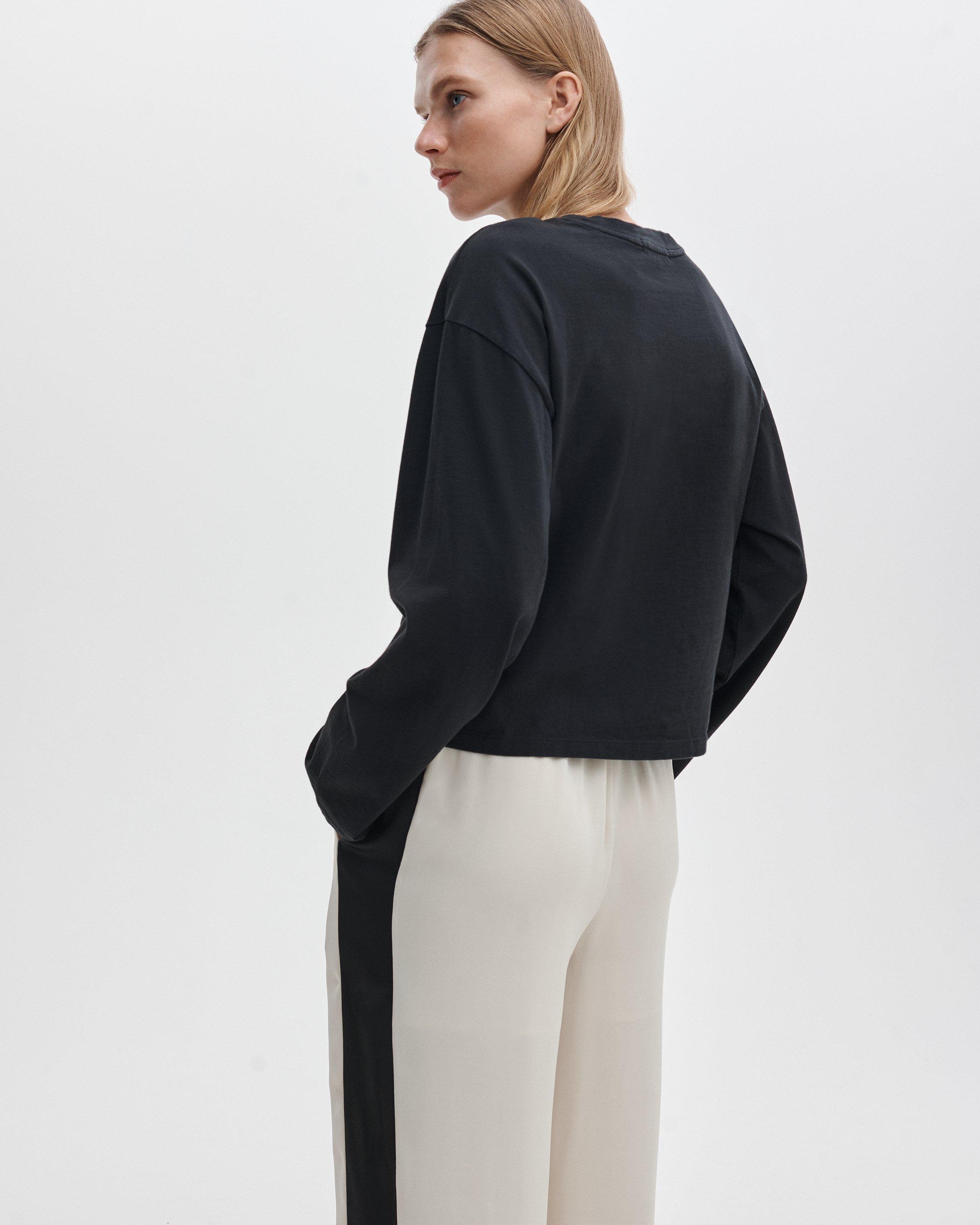 Kelly Boxy Long-Sleeve Tee image number 6
