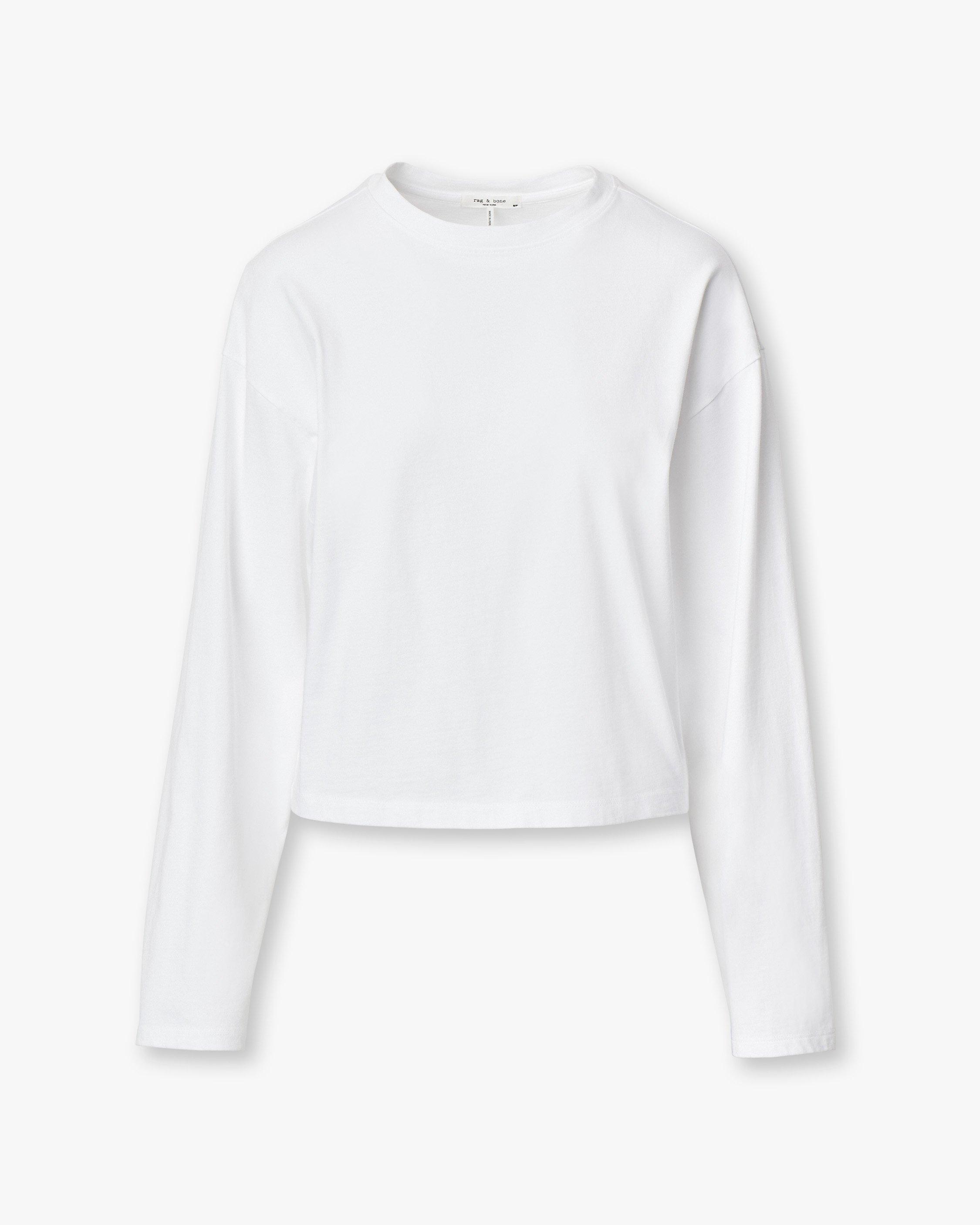 Kelly Boxy Long-Sleeve Tee image number 2