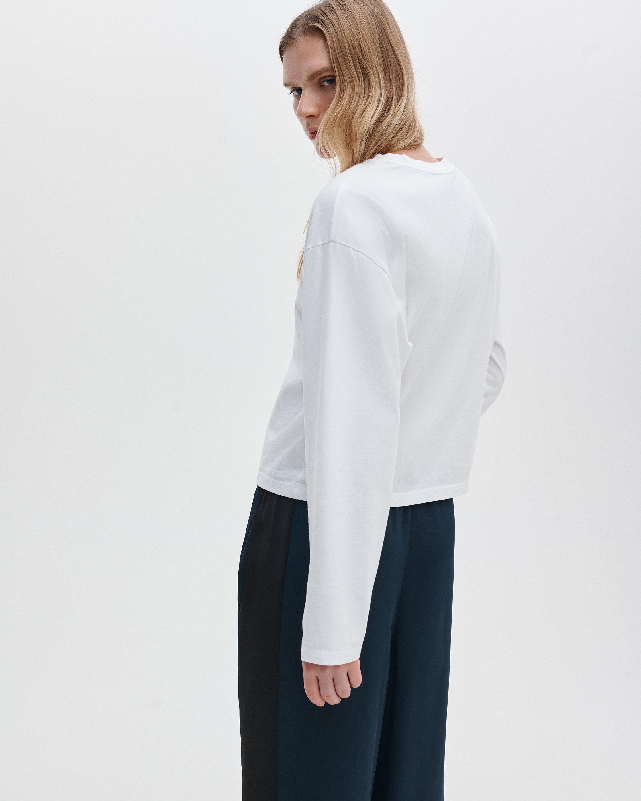 Kelly Boxy Long-Sleeve Tee image number 5