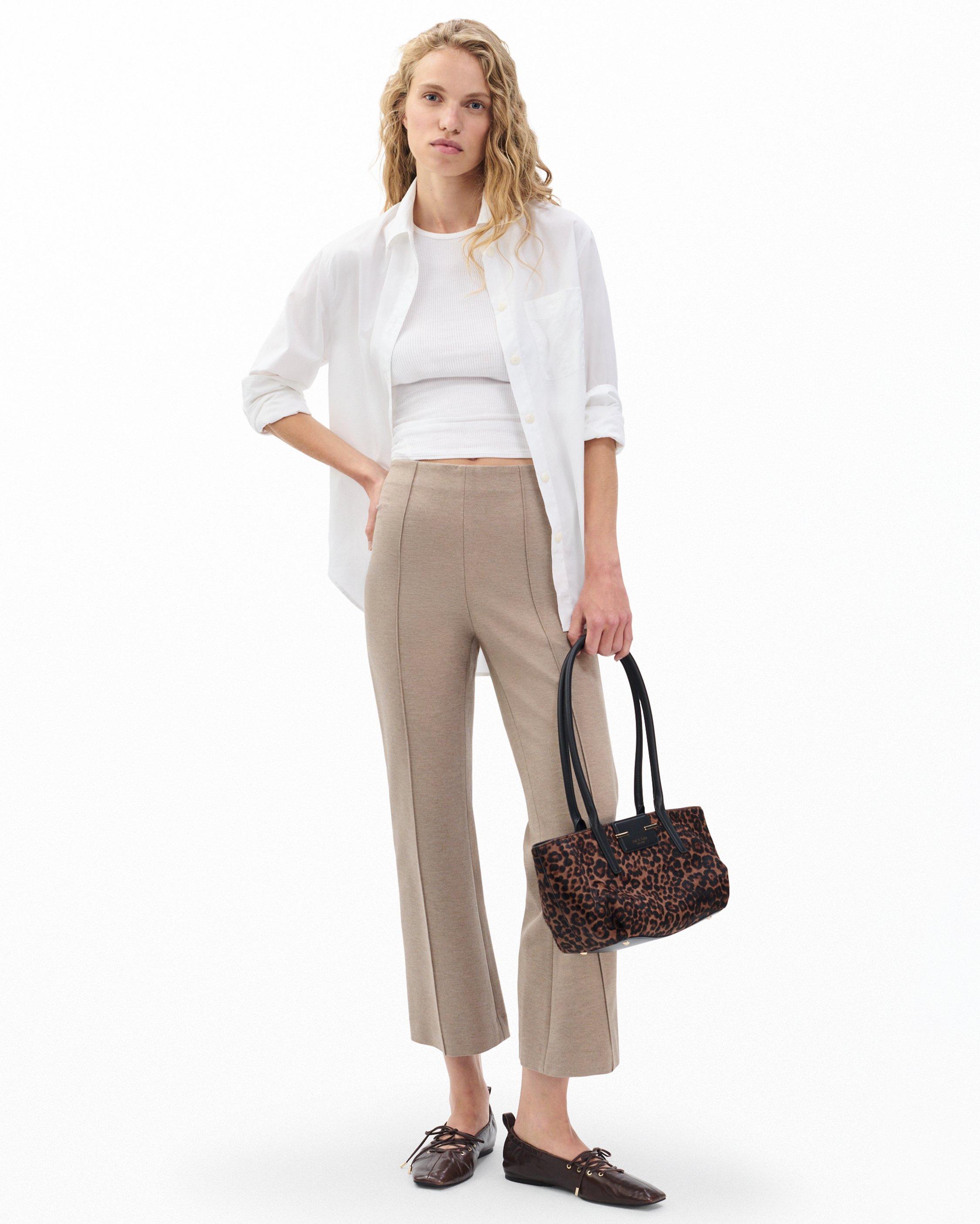 Irina Kick Flare Pants image number 1