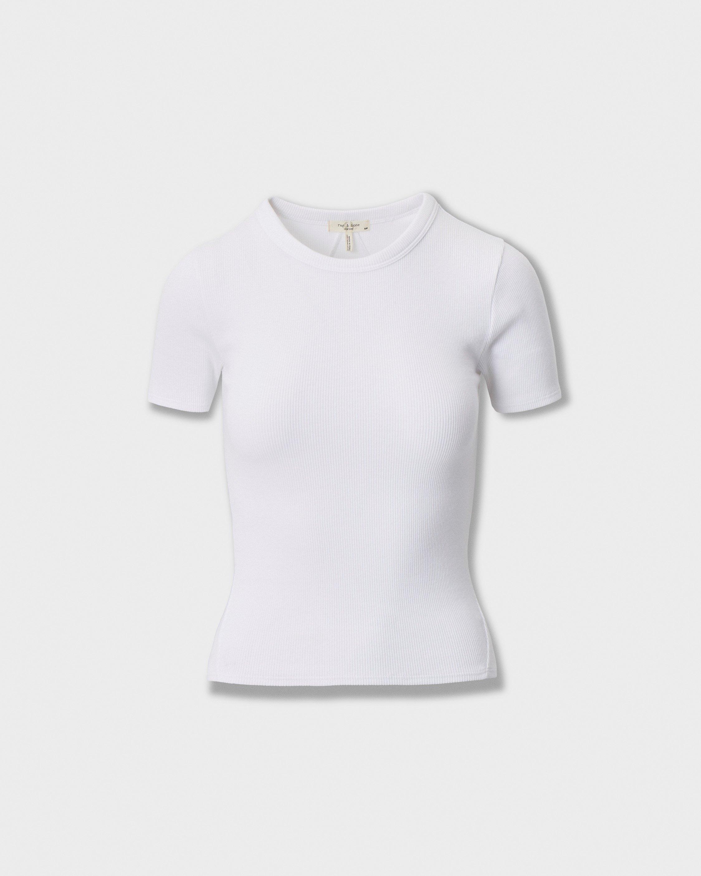 The Essential Ribbed Tee - image 2
