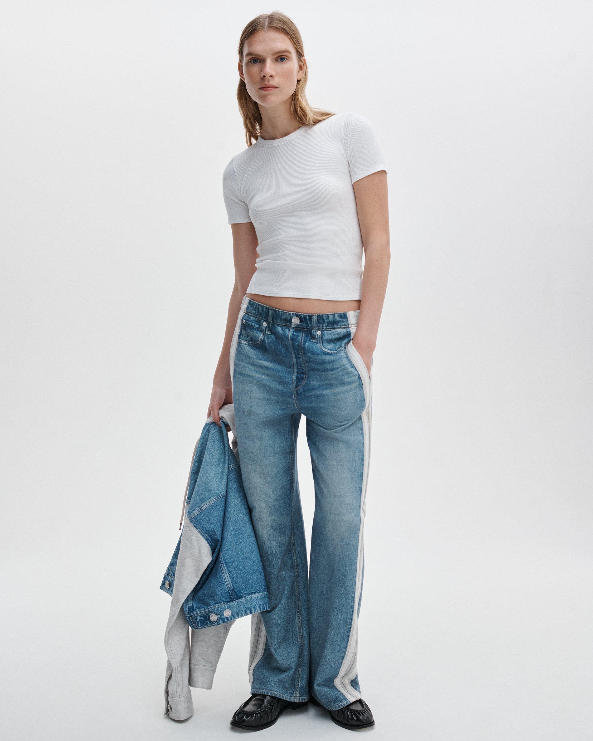 The Essential Ribbed Tee - image 3