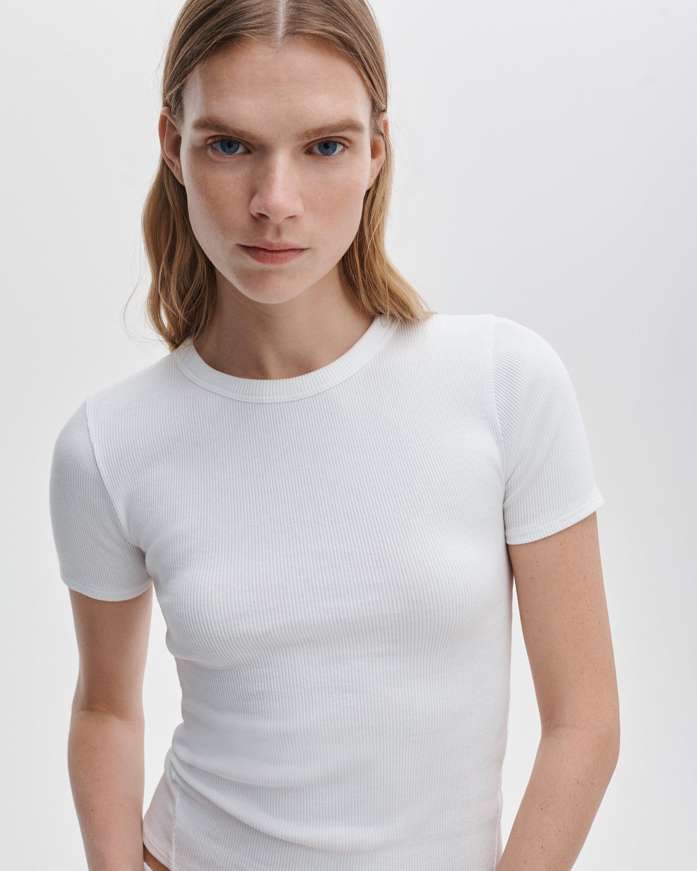 The Essential Ribbed Tee - image 4