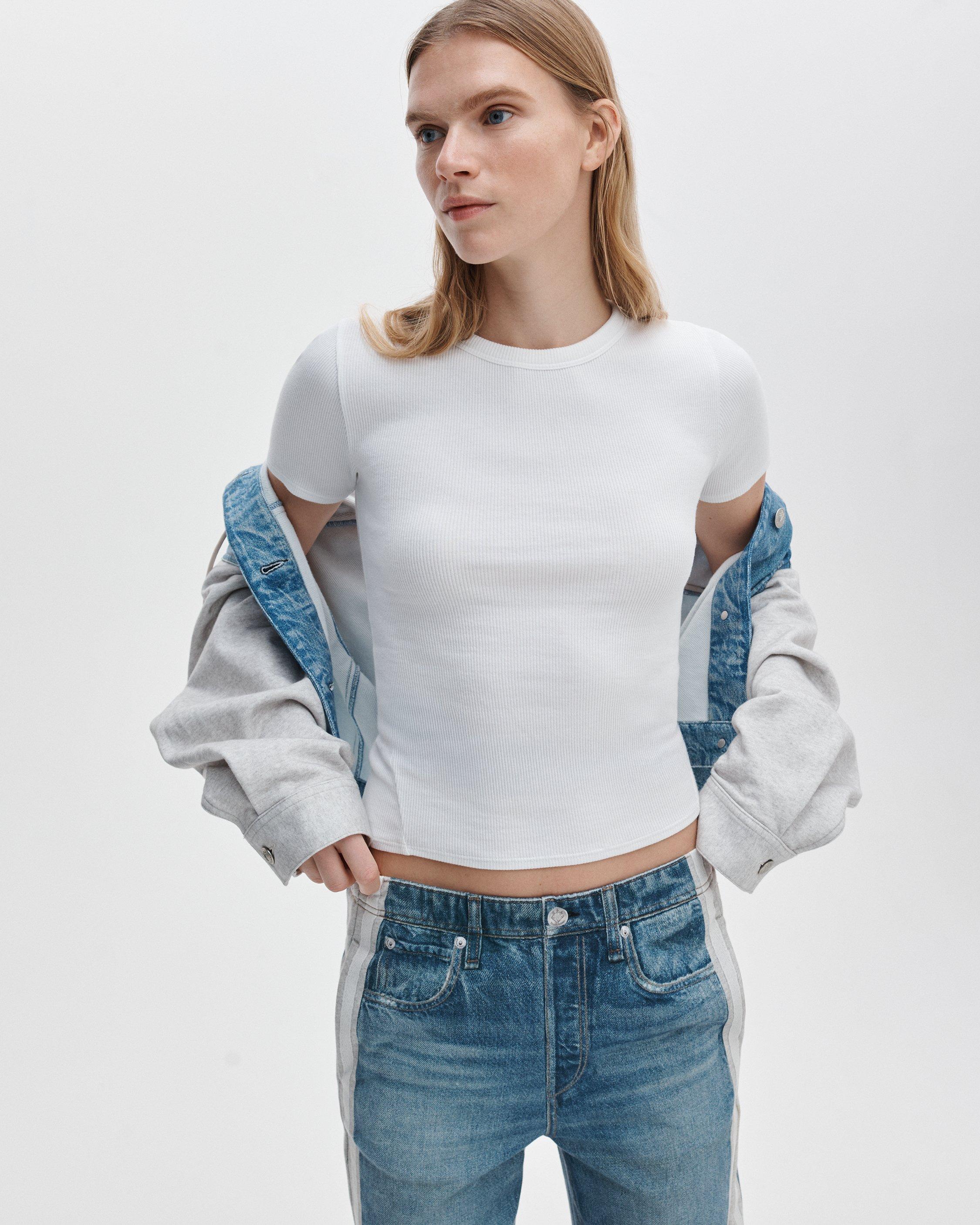 The Essential Ribbed Tee - image 5
