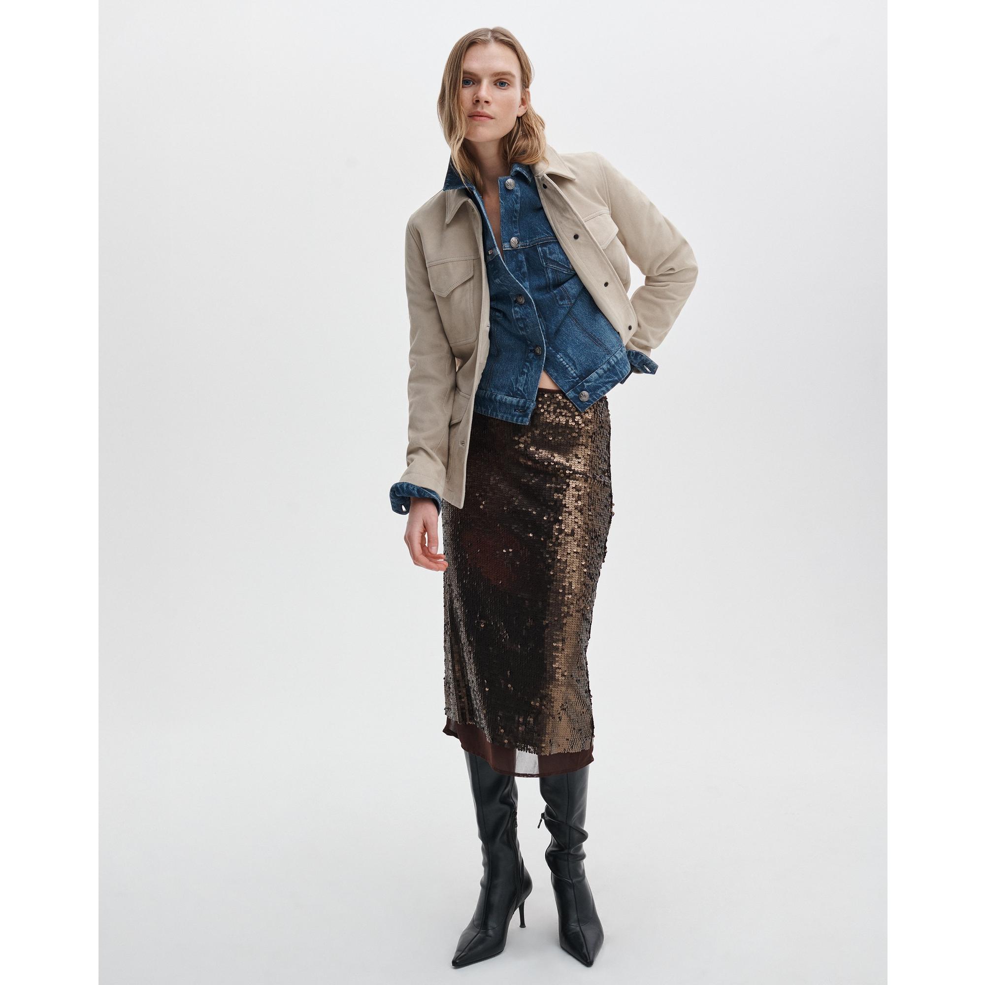 Lucy Sequined Skirt