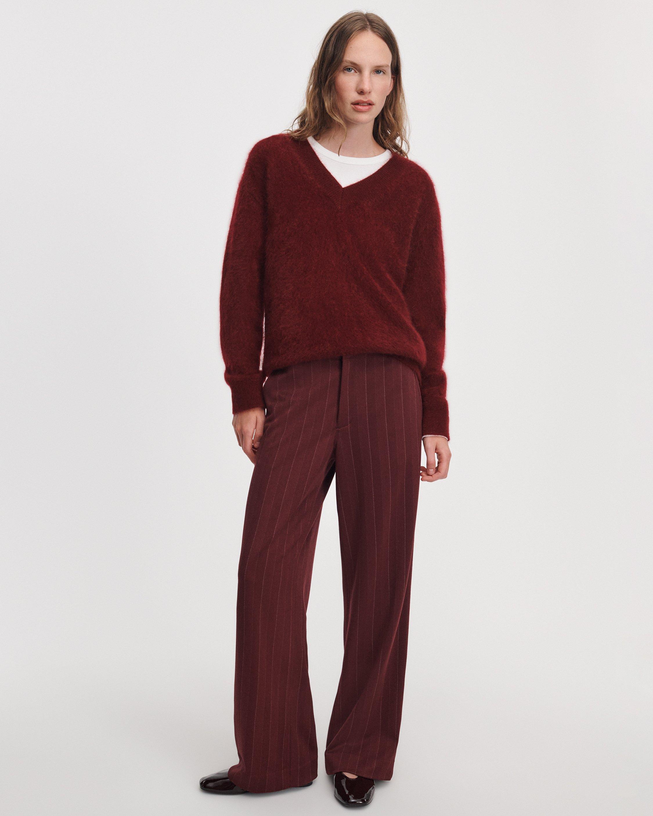 Irina Refine Knit Jacquard Pant image number 1