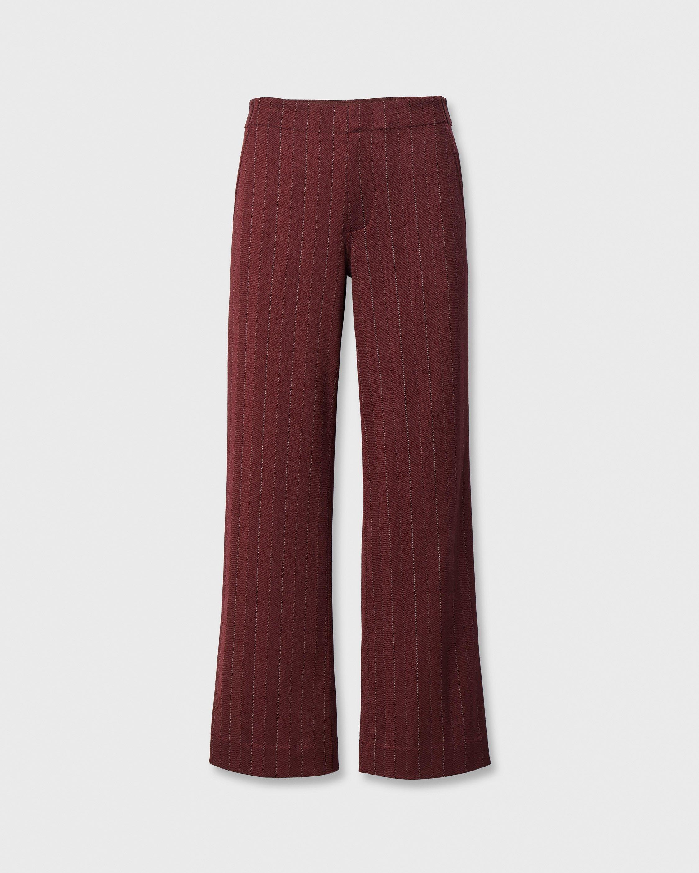 Irina Refine Knit Jacquard Pant image number 2