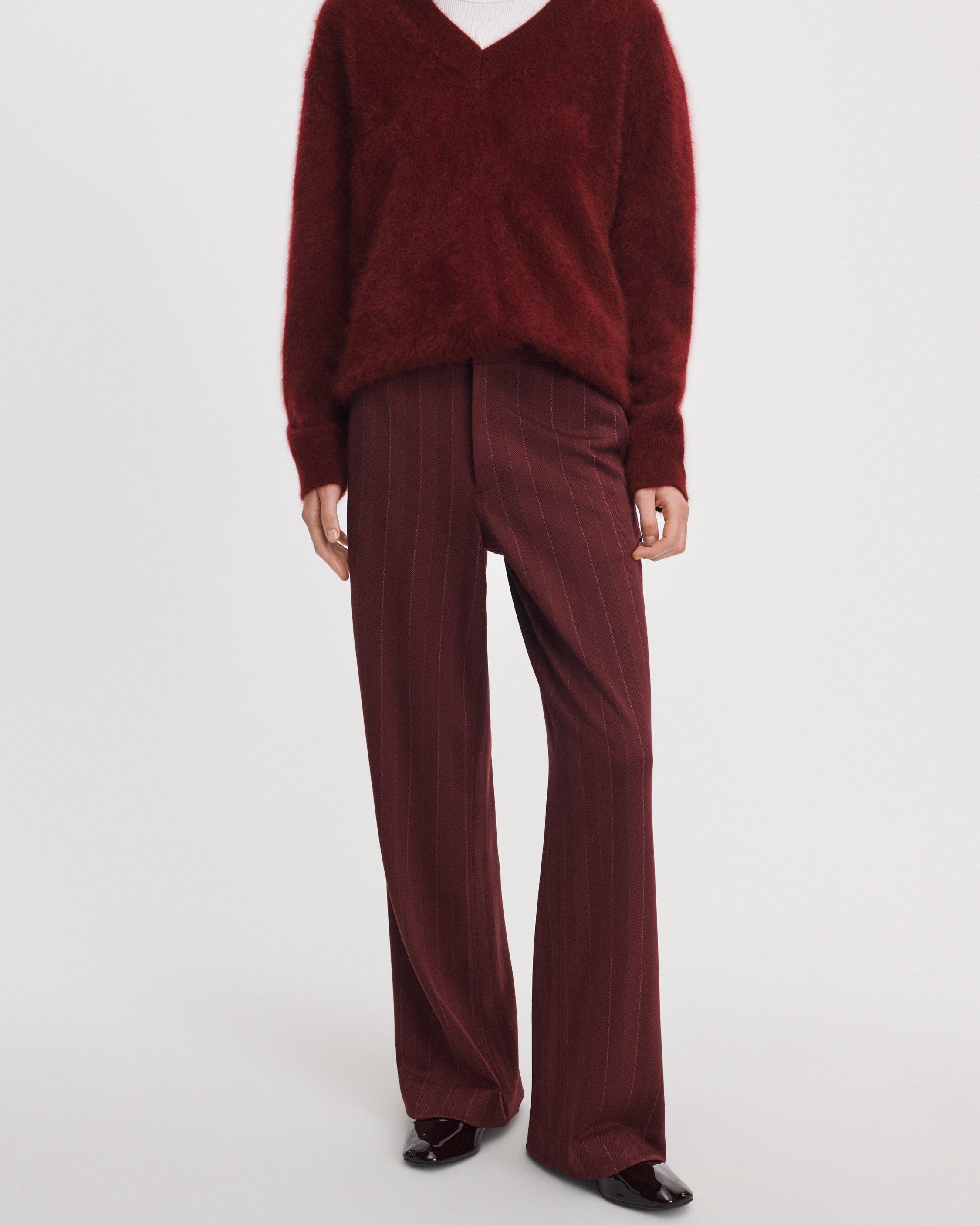 Irina Refine Knit Jacquard Pant image number 3