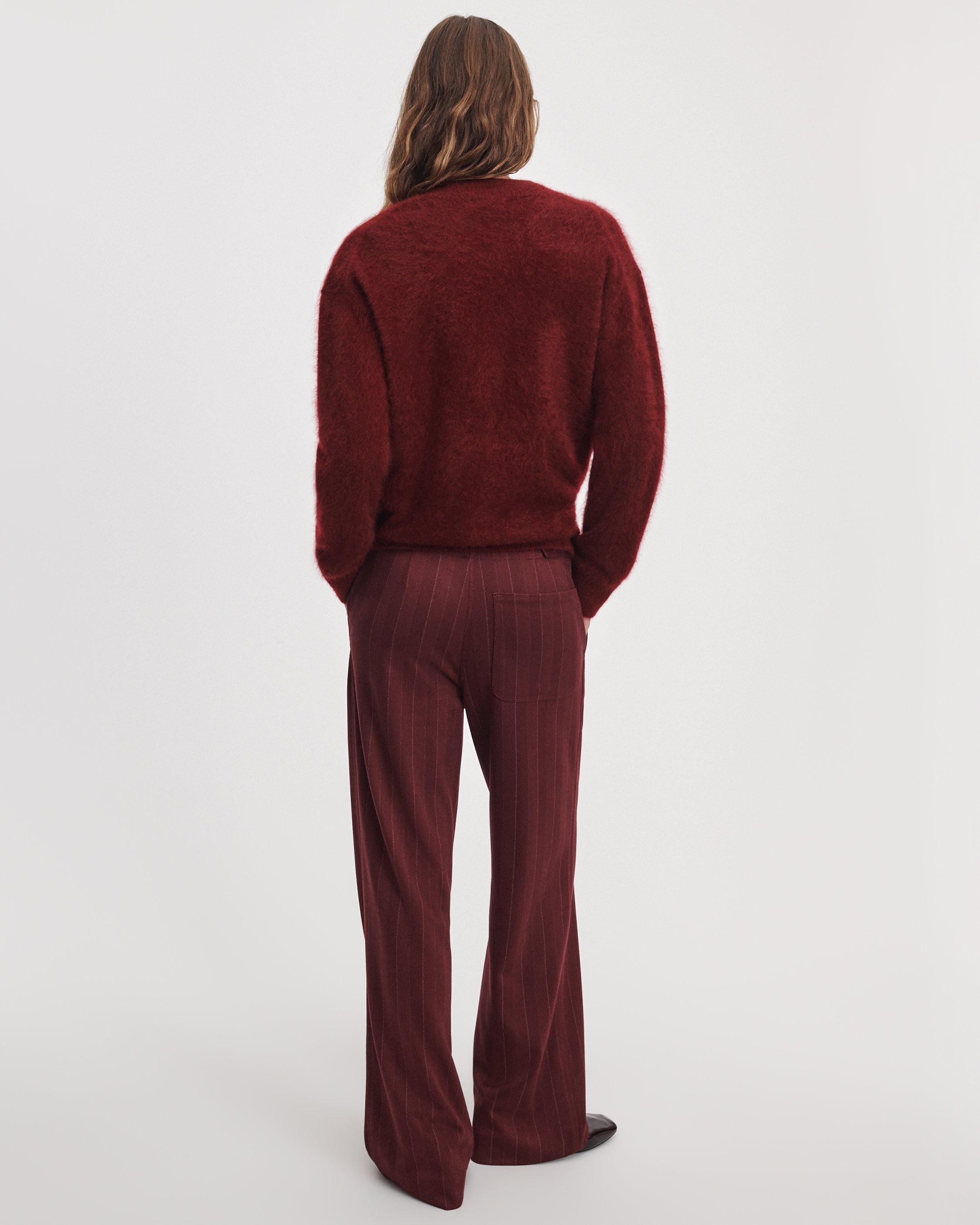 Irina Refine Knit Jacquard Pant image number 5