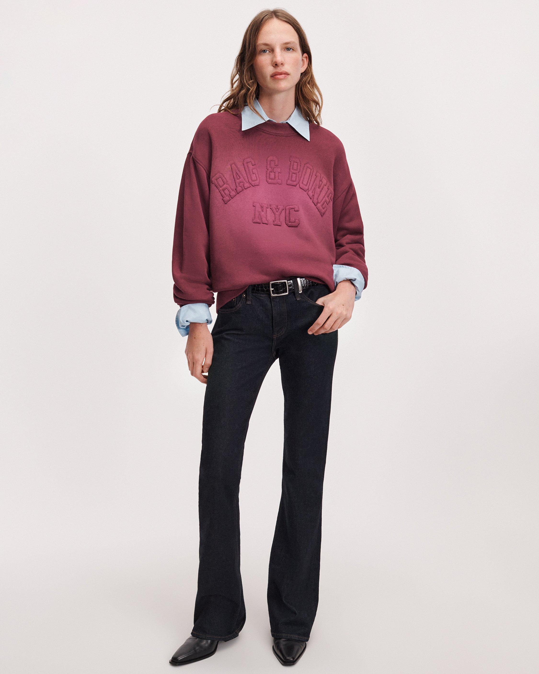 rb University Vintage Terry Sweatshirt image number 3
