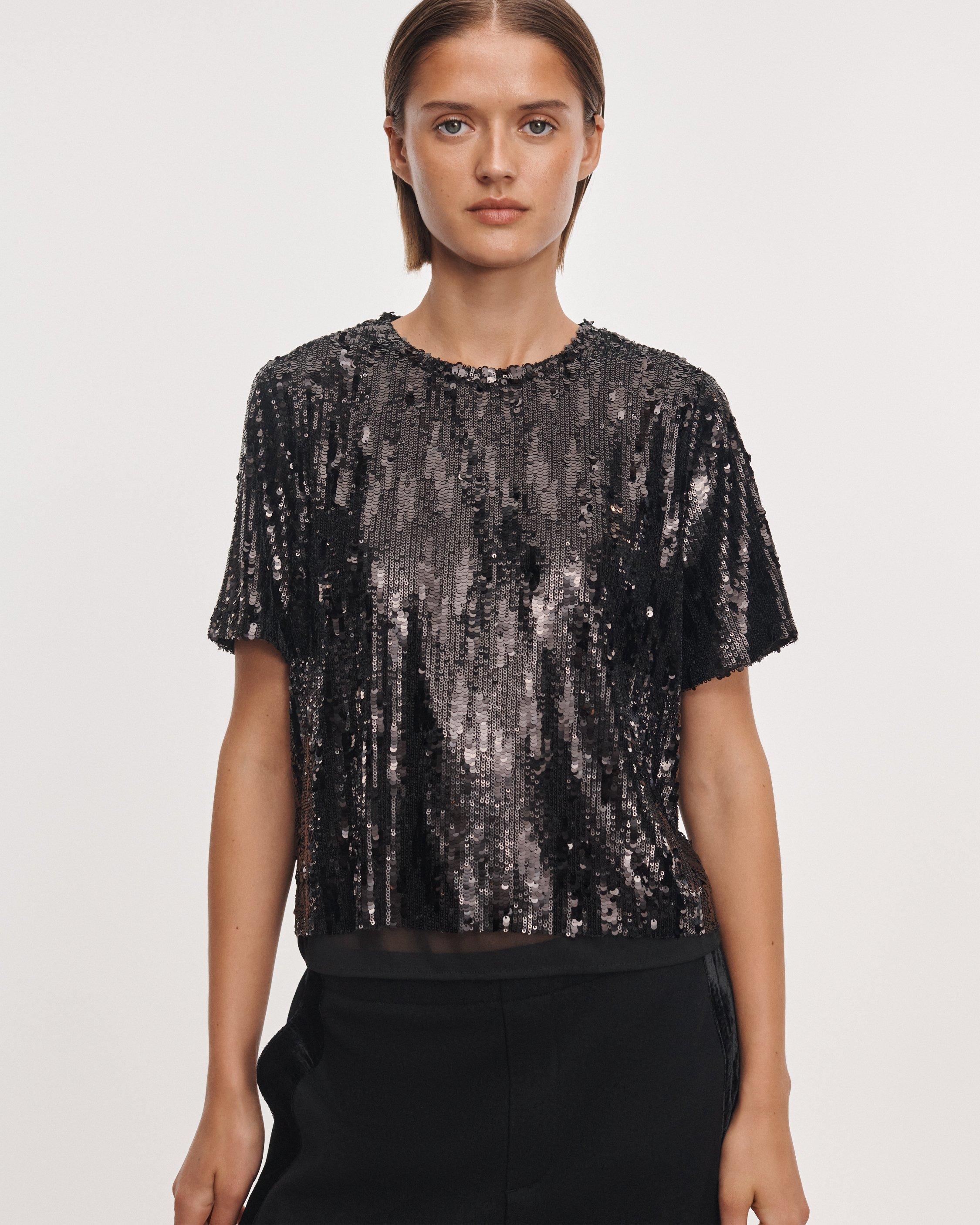 Cher Sequined Top image number 1