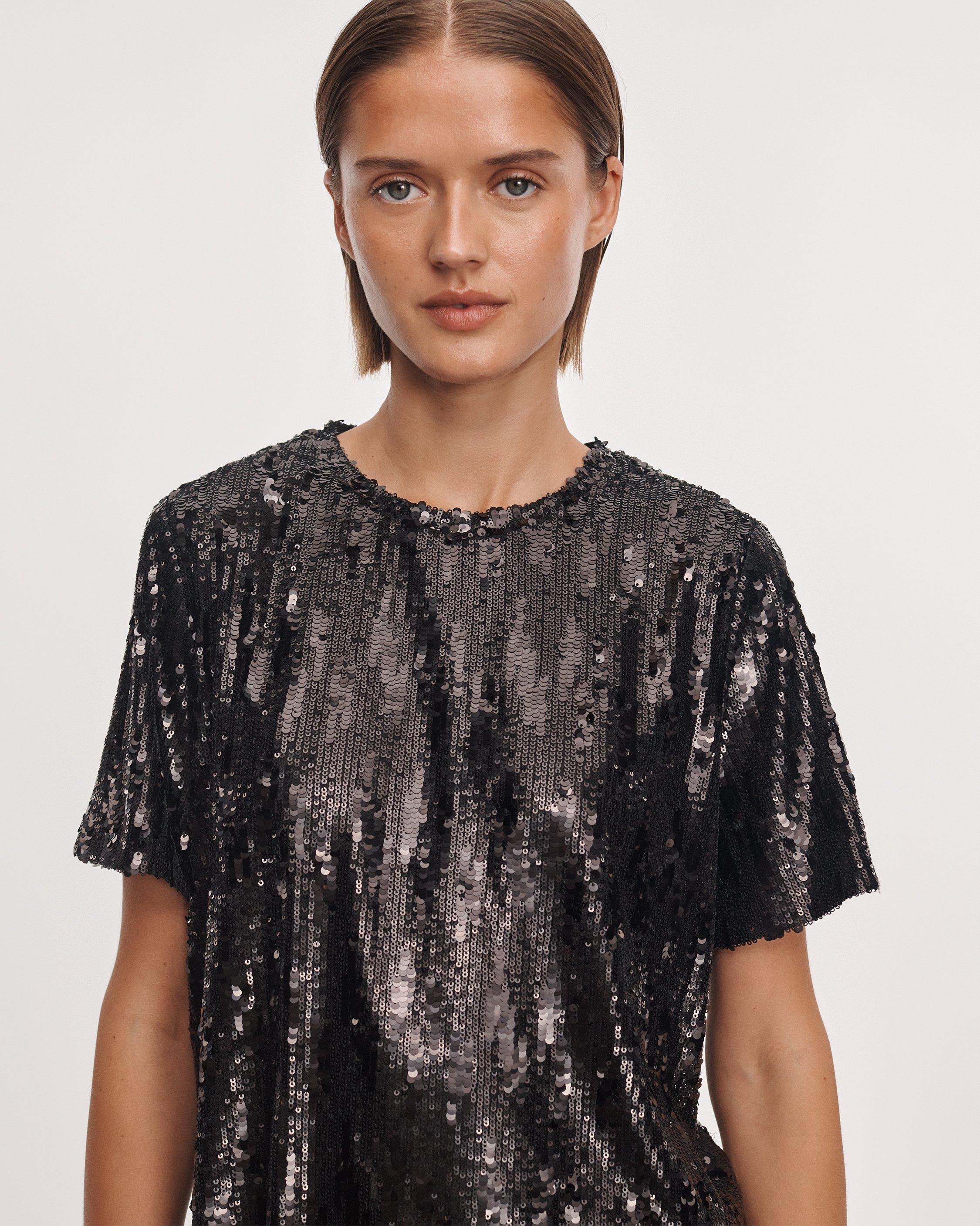 Cher Sequined Top image number 4