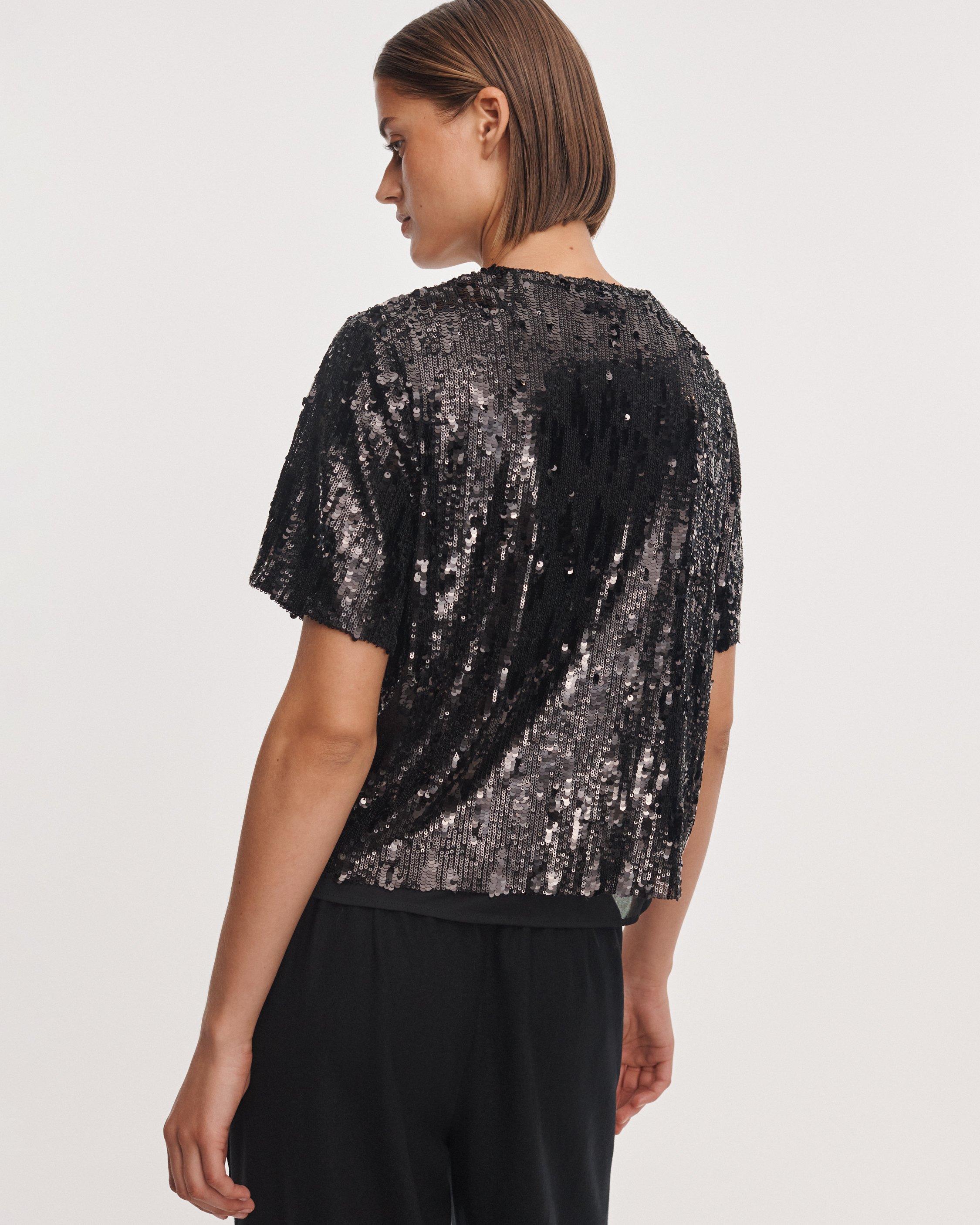 Cher Sequined Top image number 5