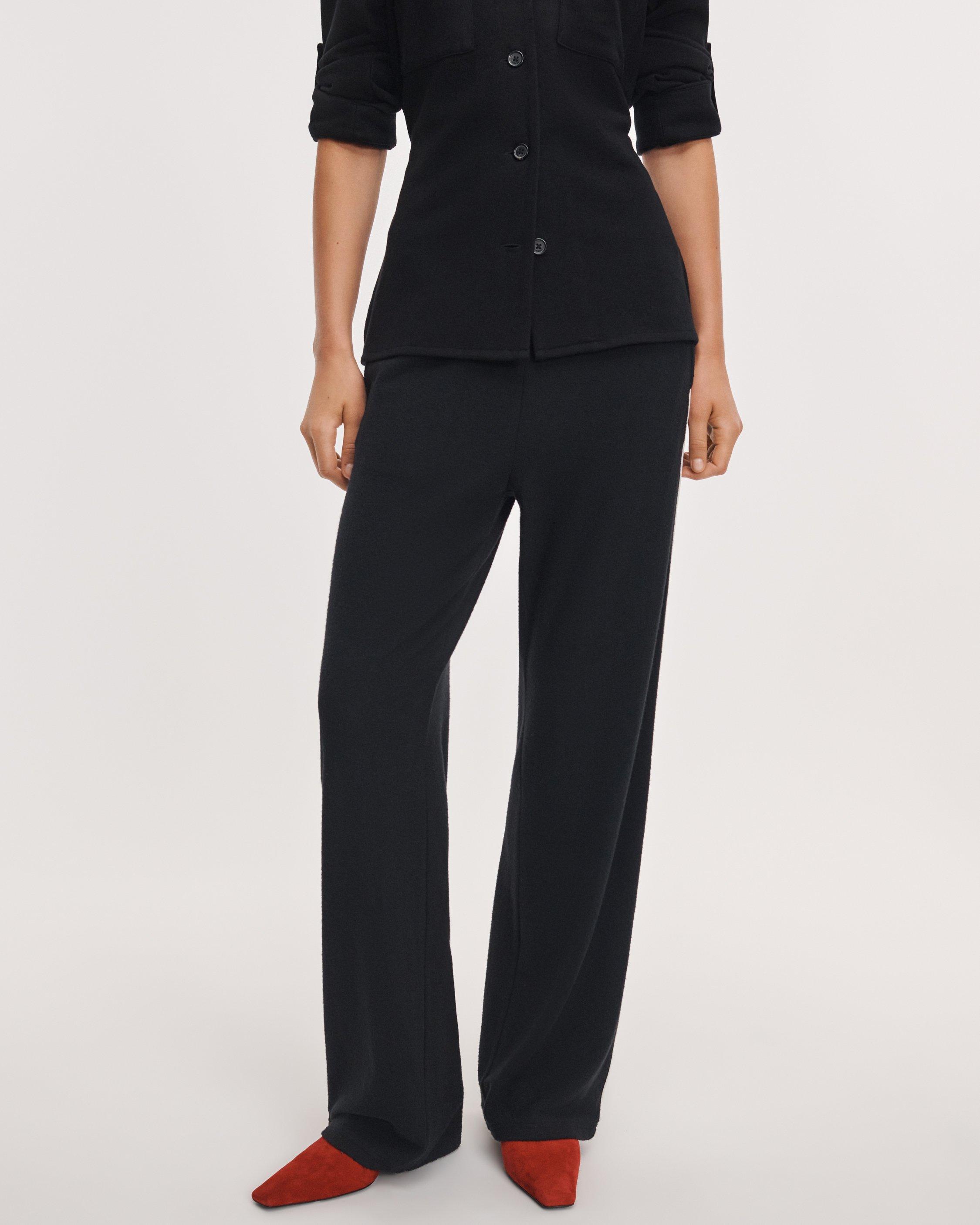 The Knit Brushed Pull-On Pant image number 3