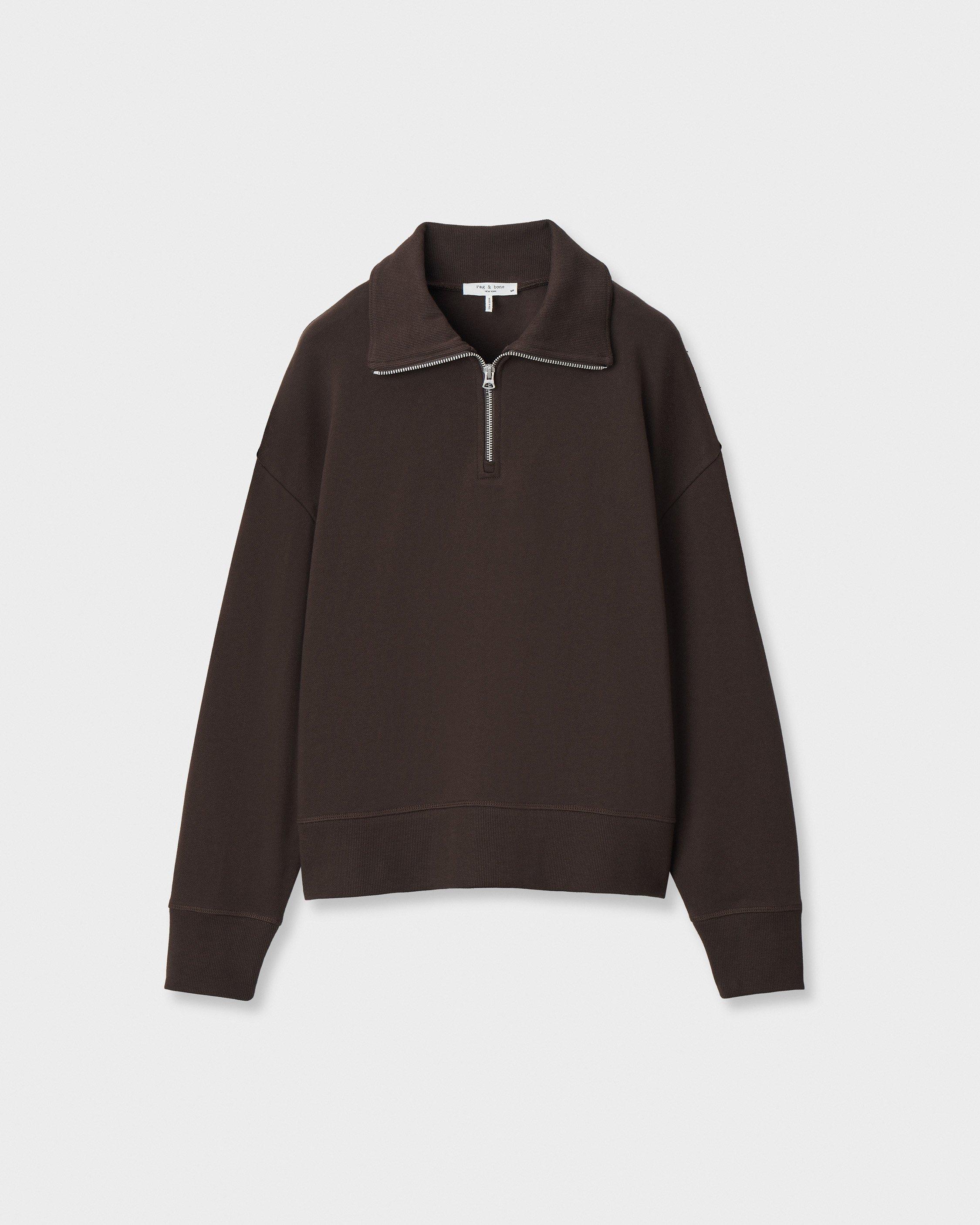 Everyday Terry Half-Zip image number 2