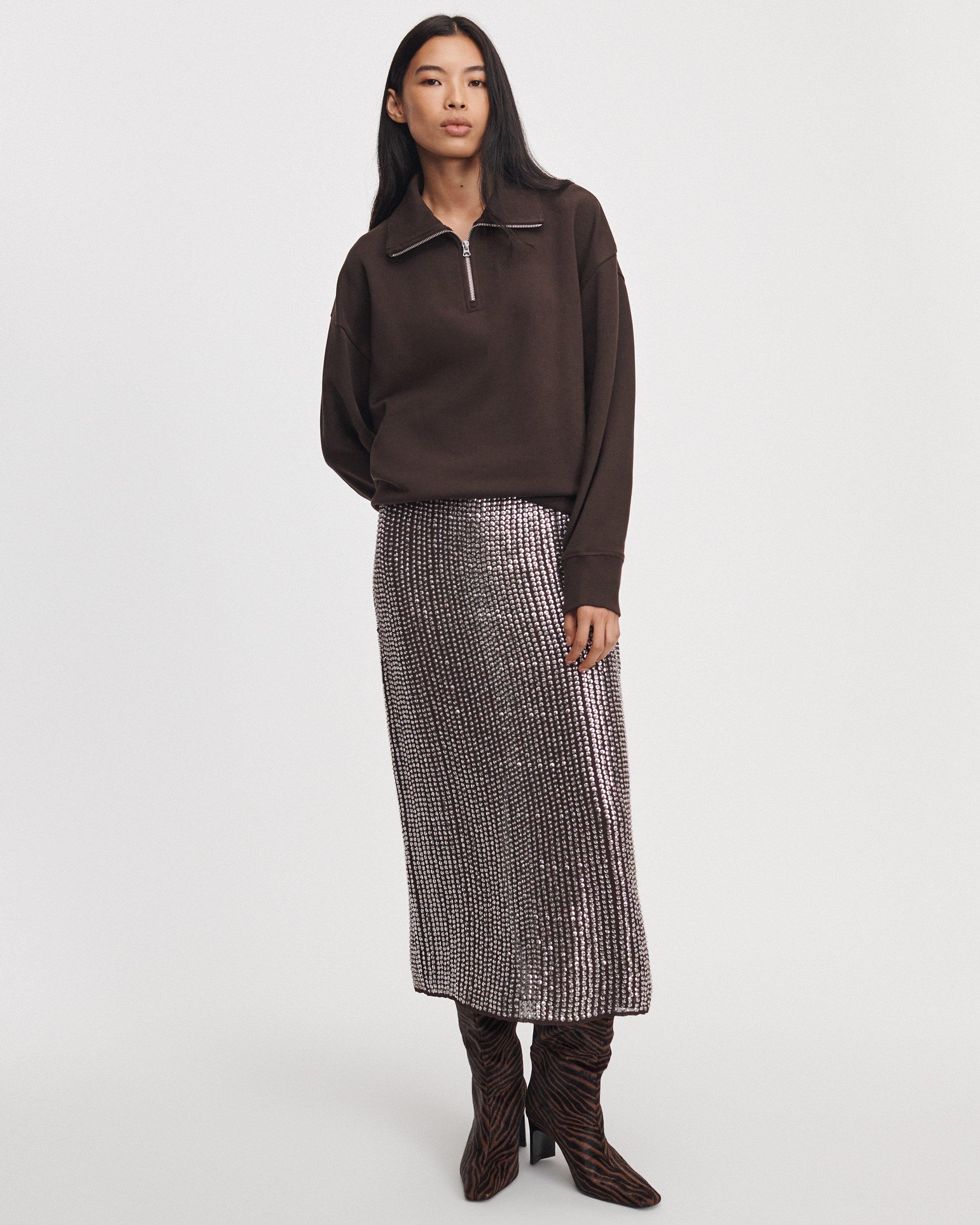Everyday Terry Half-Zip image number 3