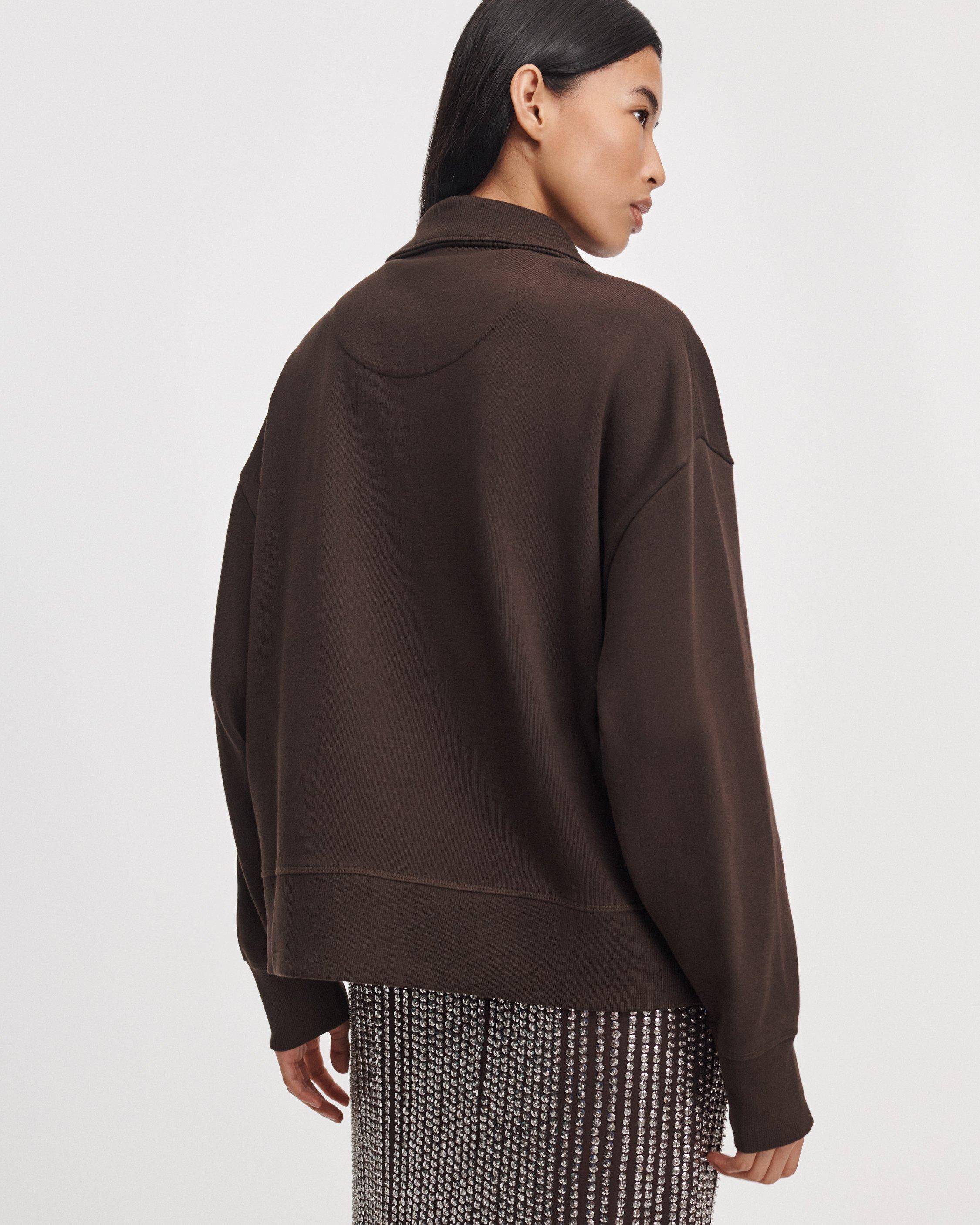 Everyday Terry Half-Zip image number 5
