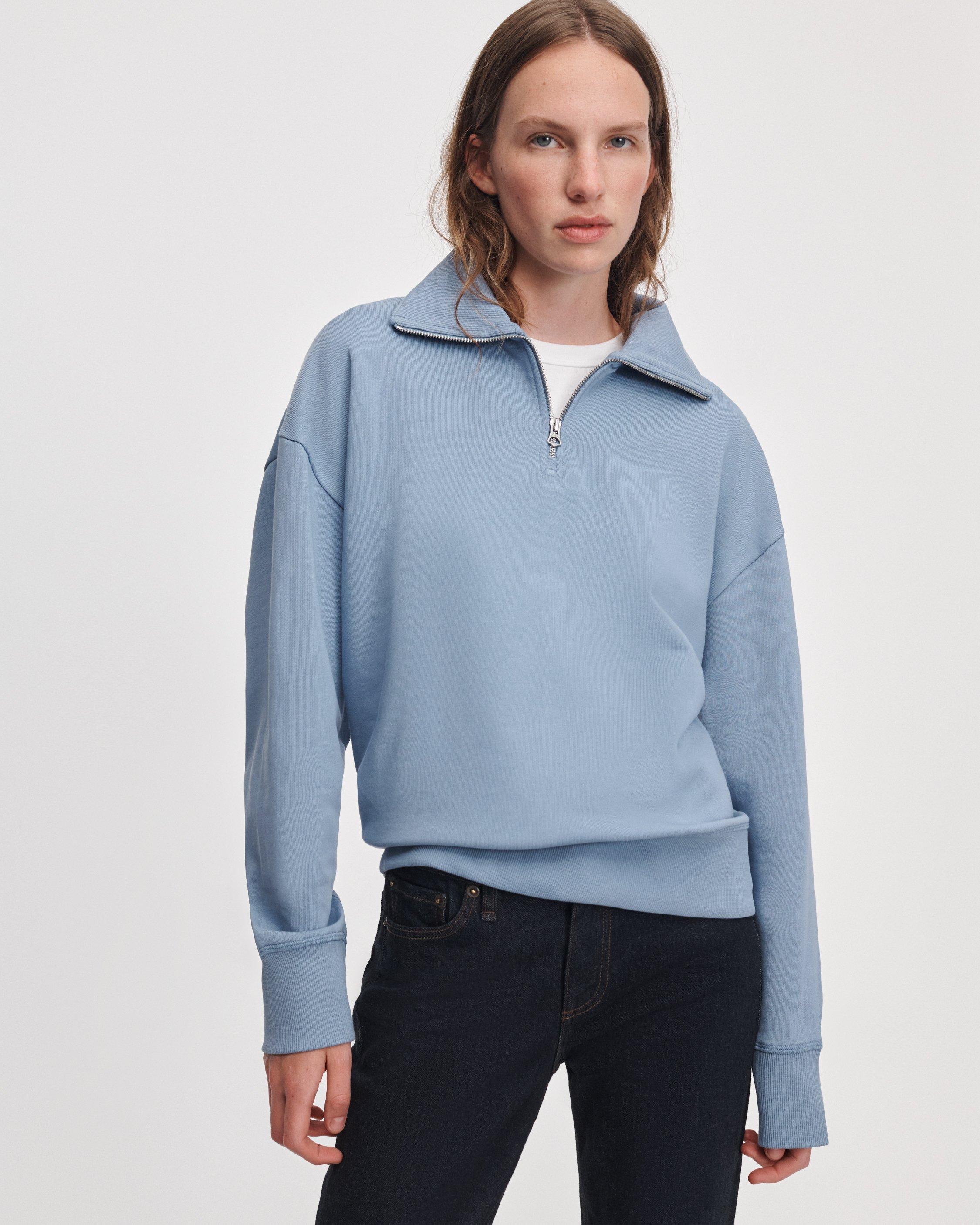 Everyday Terry Half-Zip image number 1