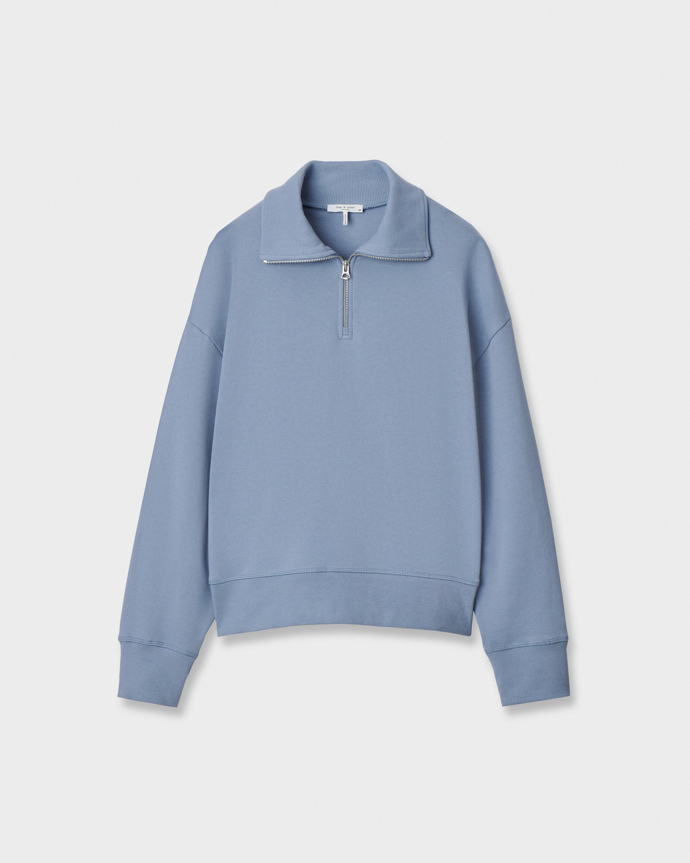 Everyday Terry Half-Zip image number 2
