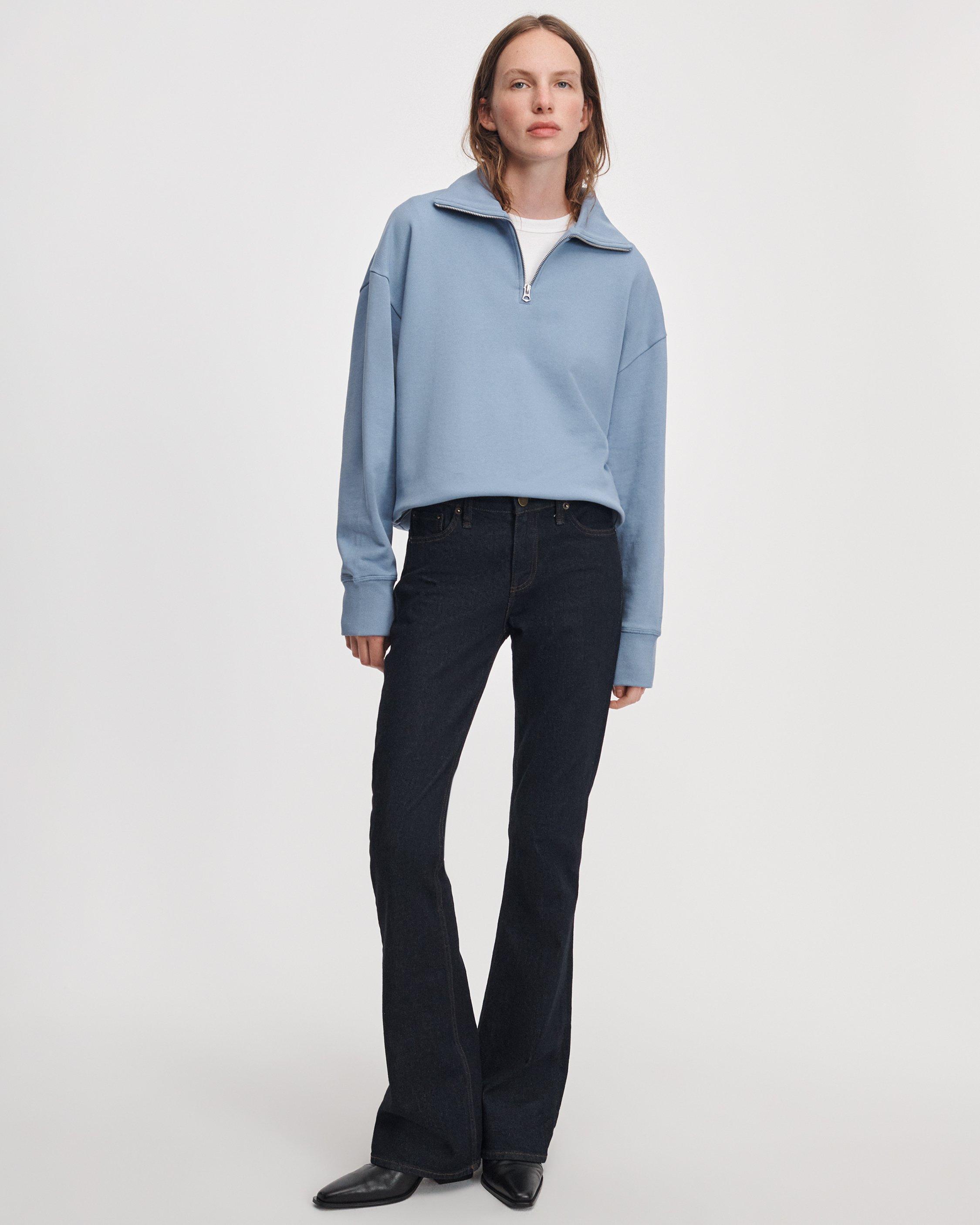 Everyday Terry Half-Zip image number 3