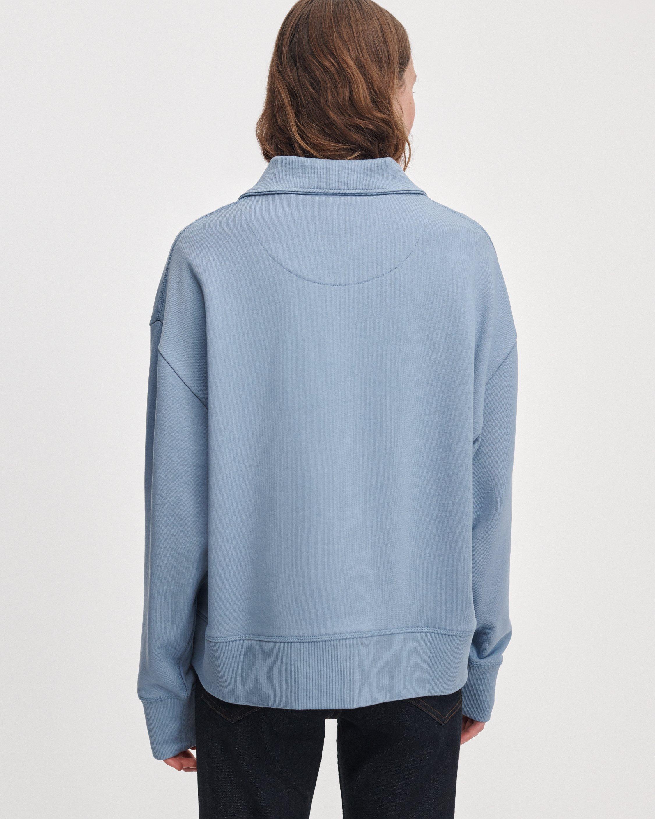 Everyday Terry Half-Zip image number 5