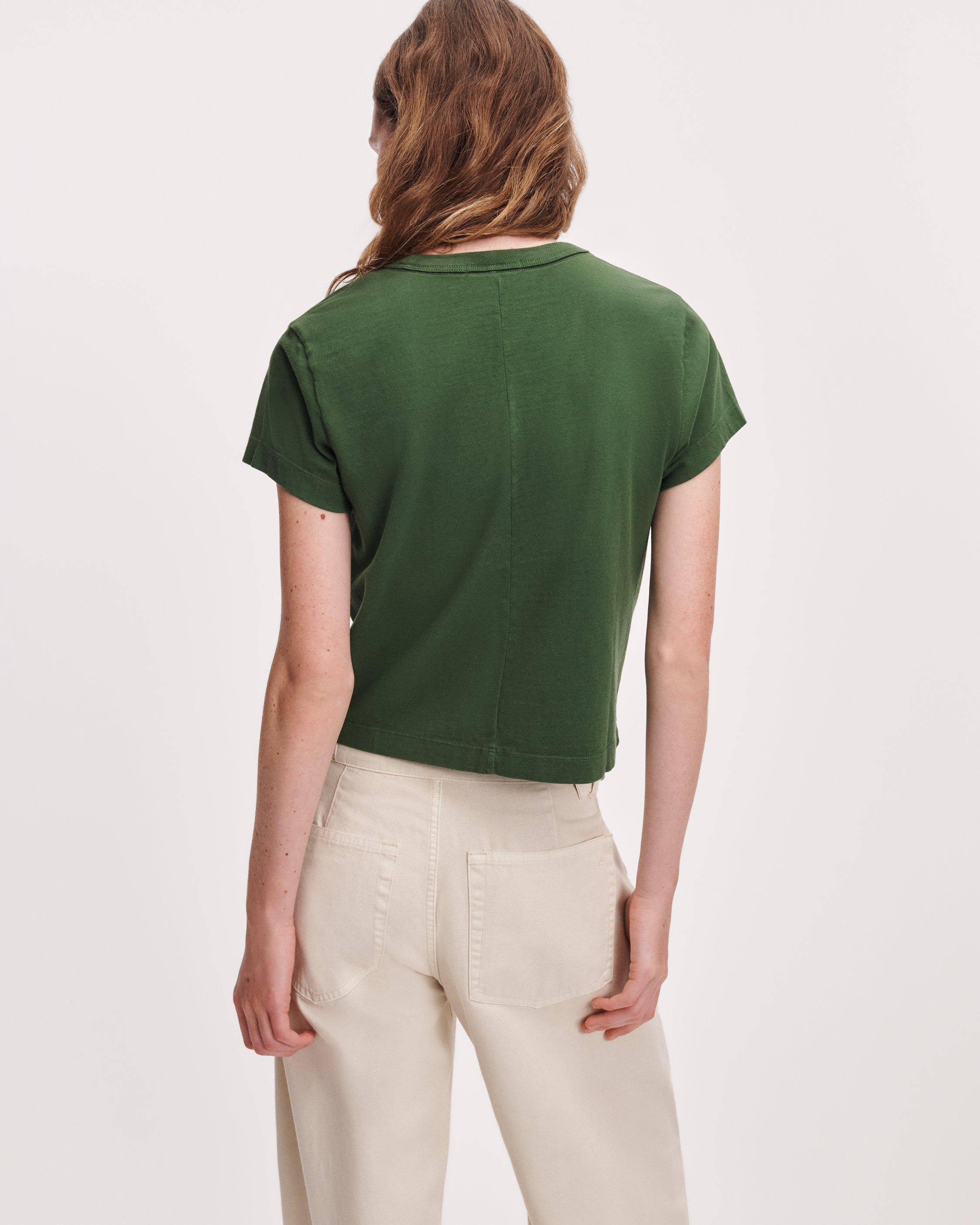 Kelly Perfect University Tee image number 5