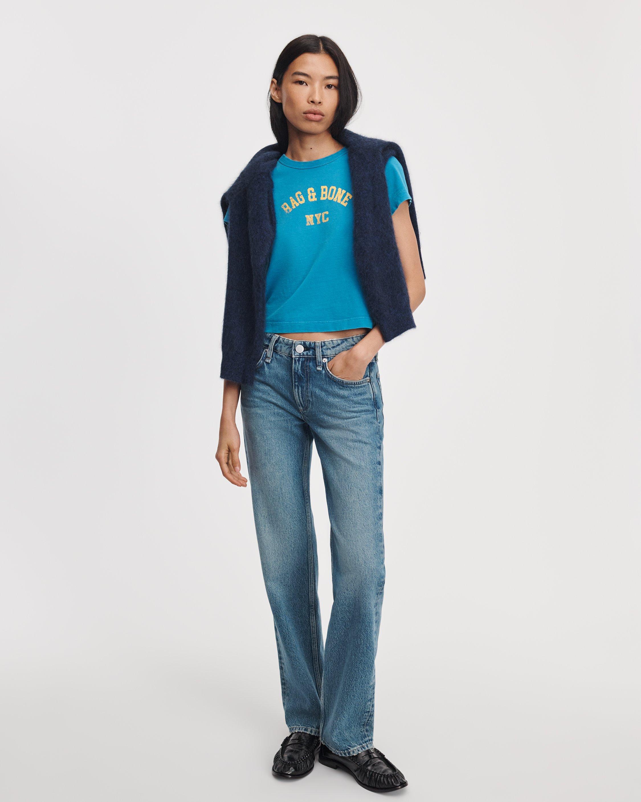 Kelly Perfect University Tee image number 3