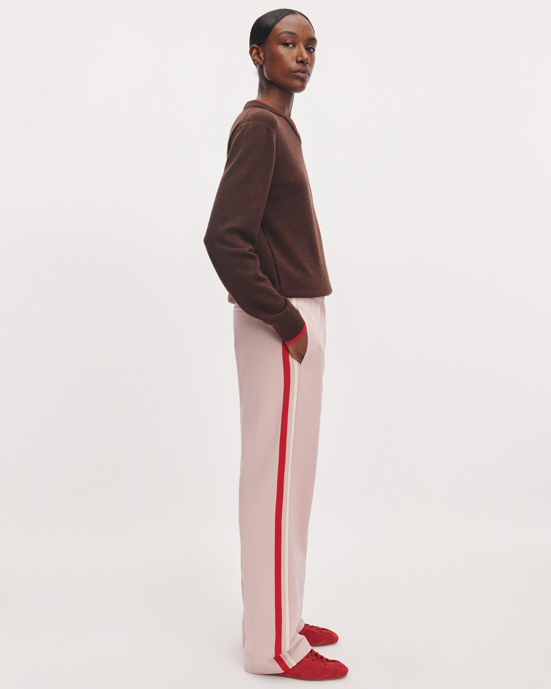 Irina Refine Knit Track Pant image number 1
