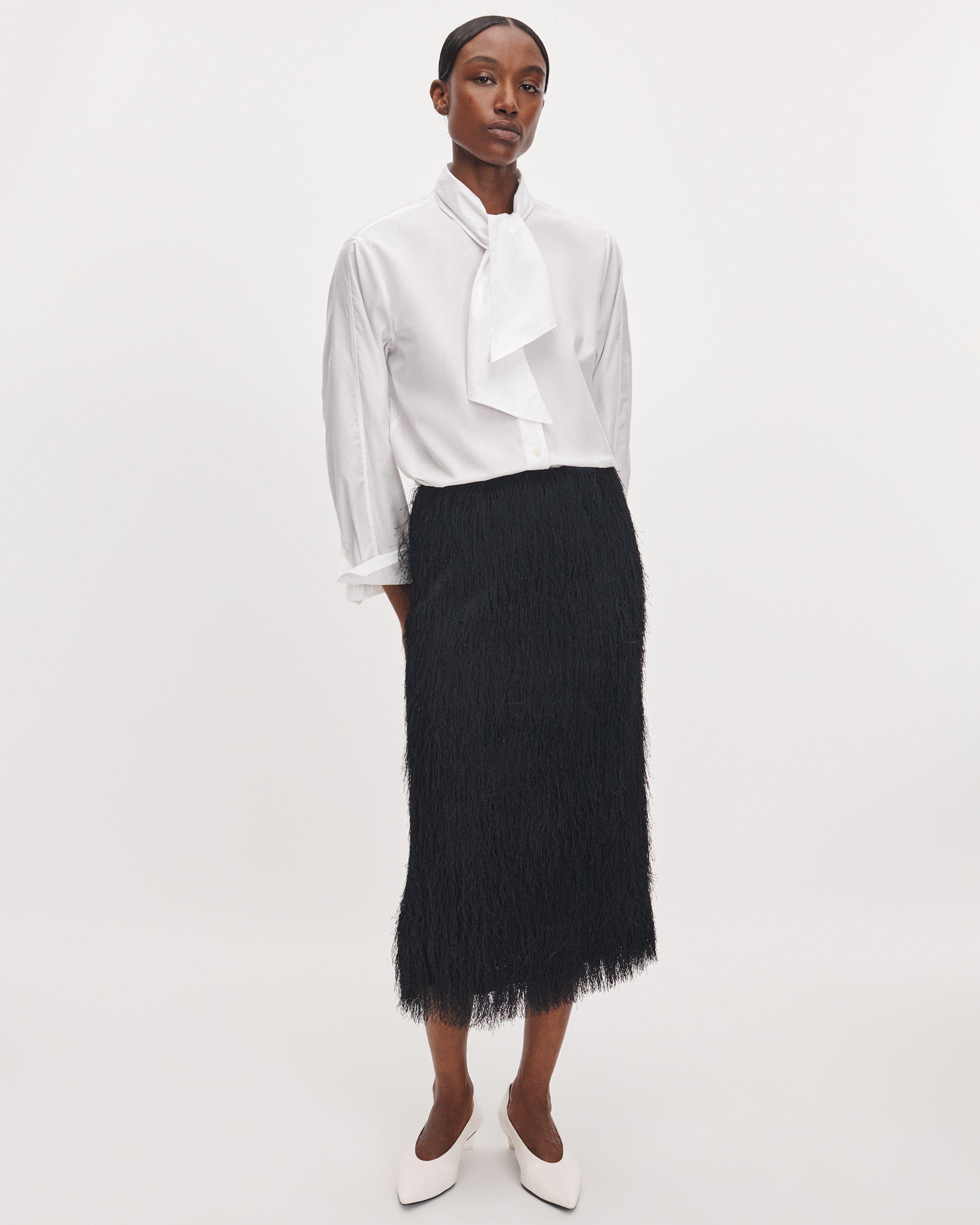 Amalia Fringe Skirt image number 1