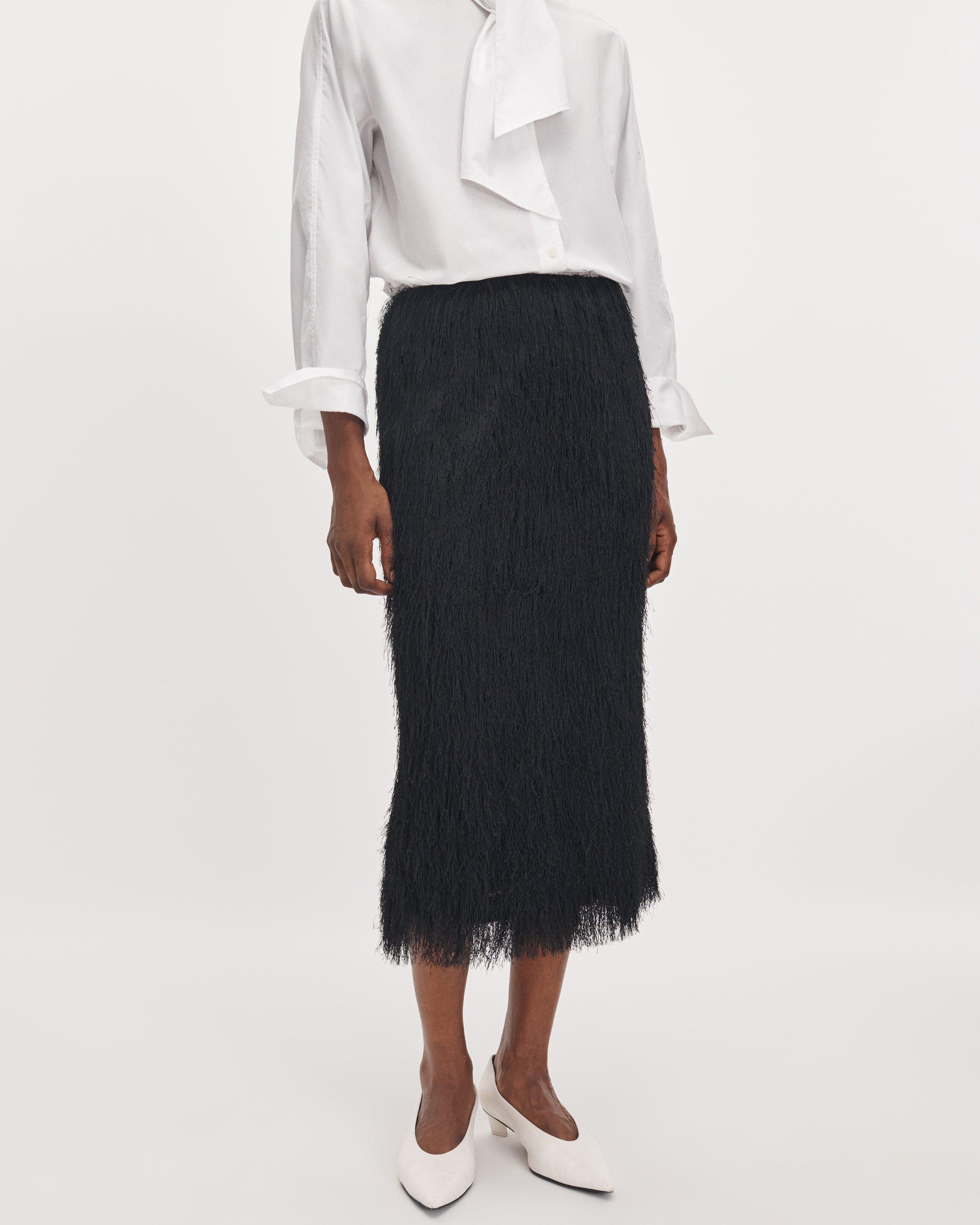 Amalia Fringe Skirt image number 3