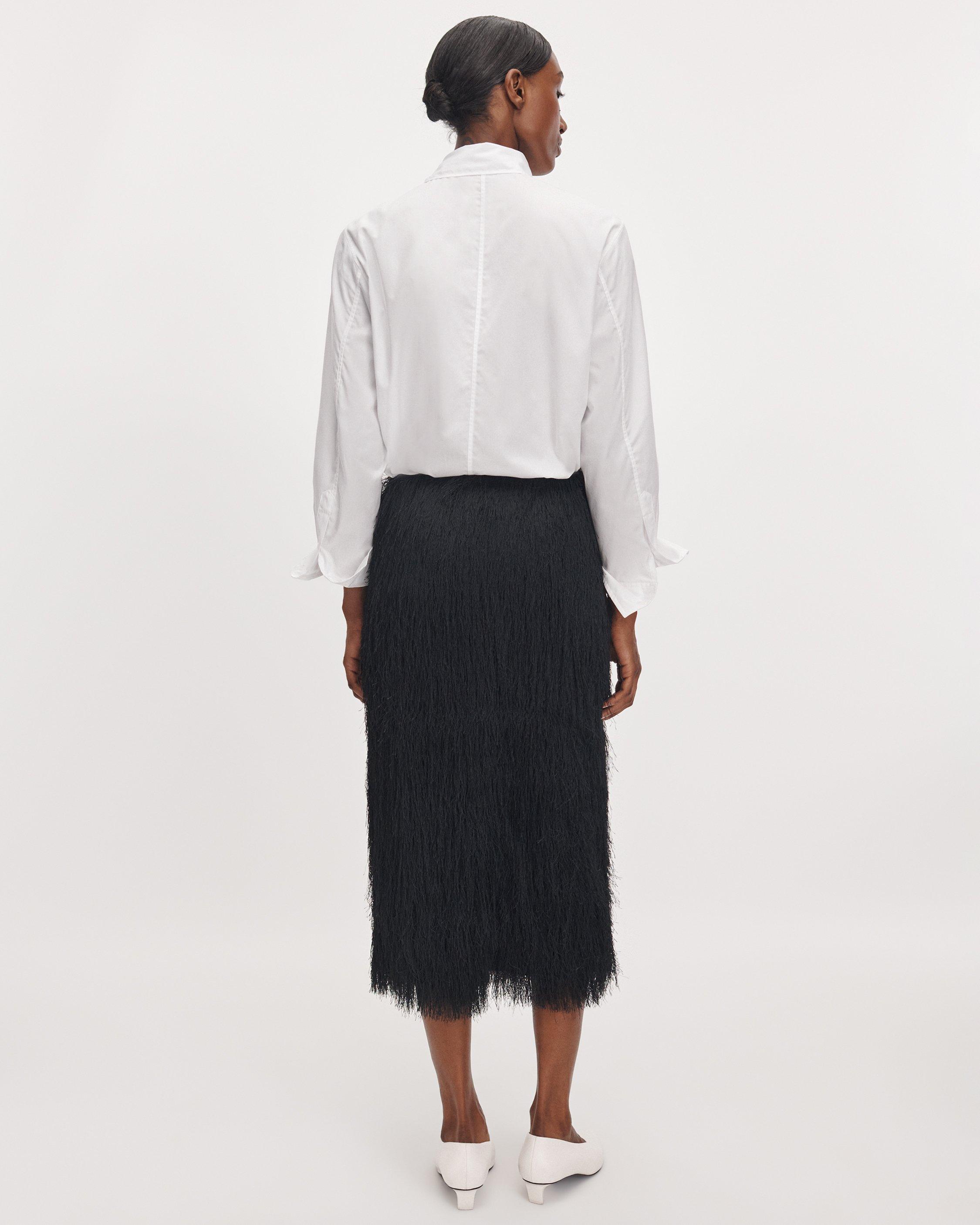 Amalia Fringe Skirt image number 4