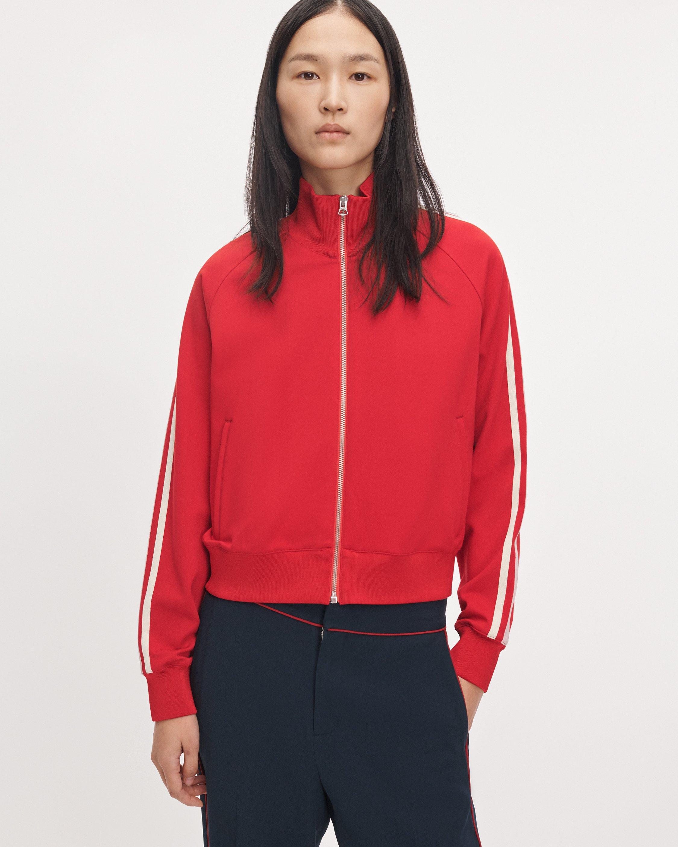 Irina Refine Knit Track Jacket image number 1
