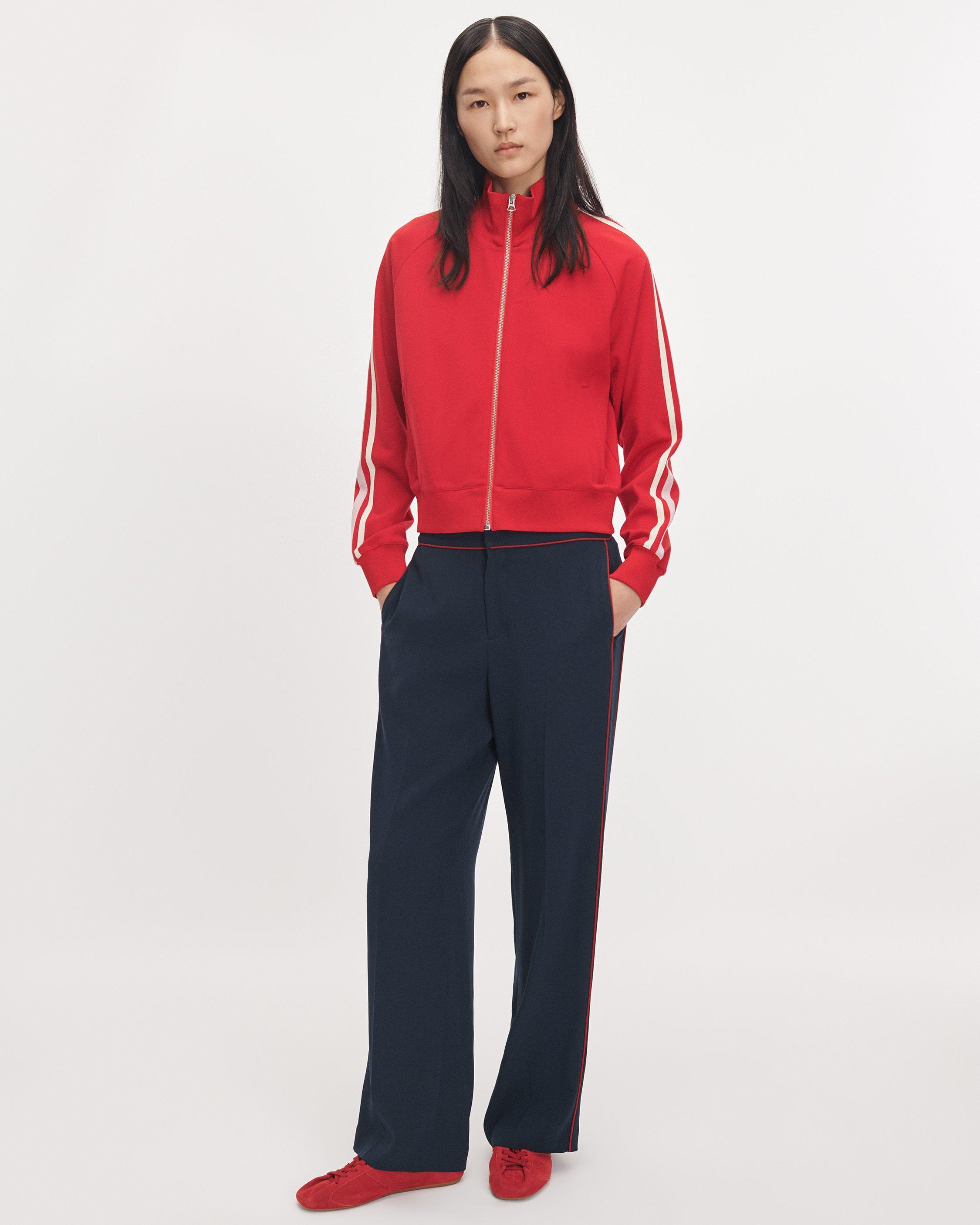 Irina Refine Knit Track Jacket image number 3