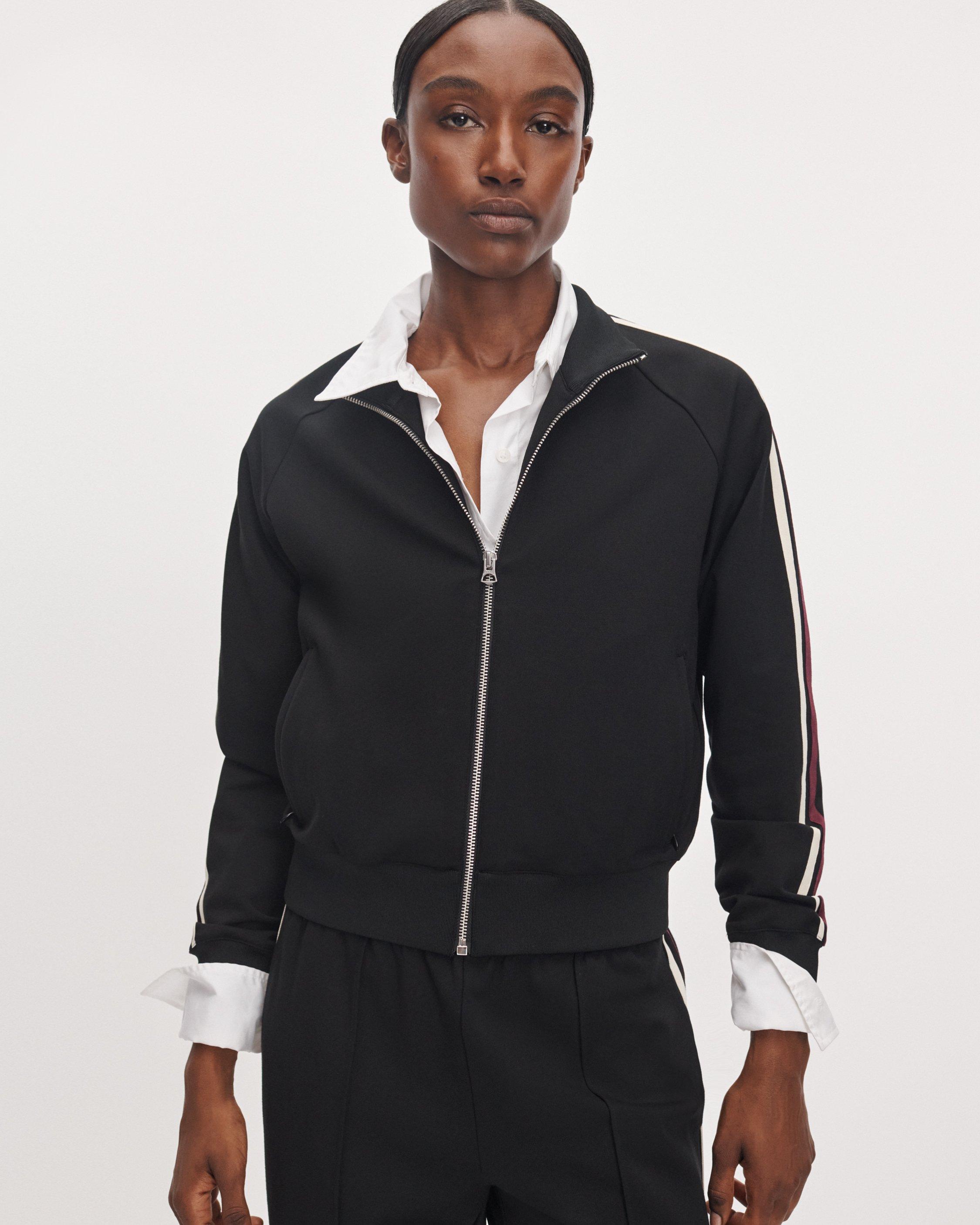 Irina Refine Knit Track Jacket image number 1