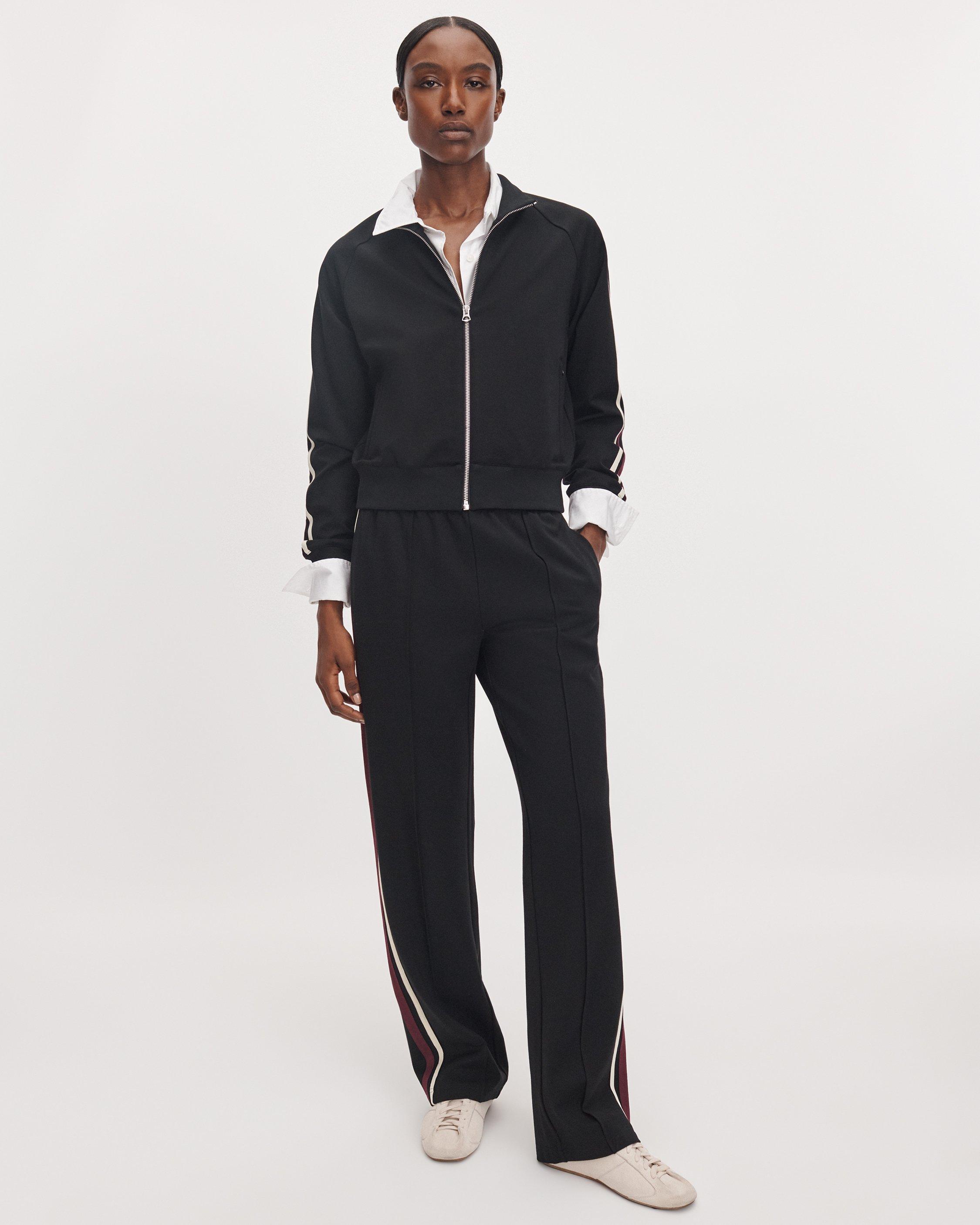 Irina Refine Knit Track Jacket image number 3