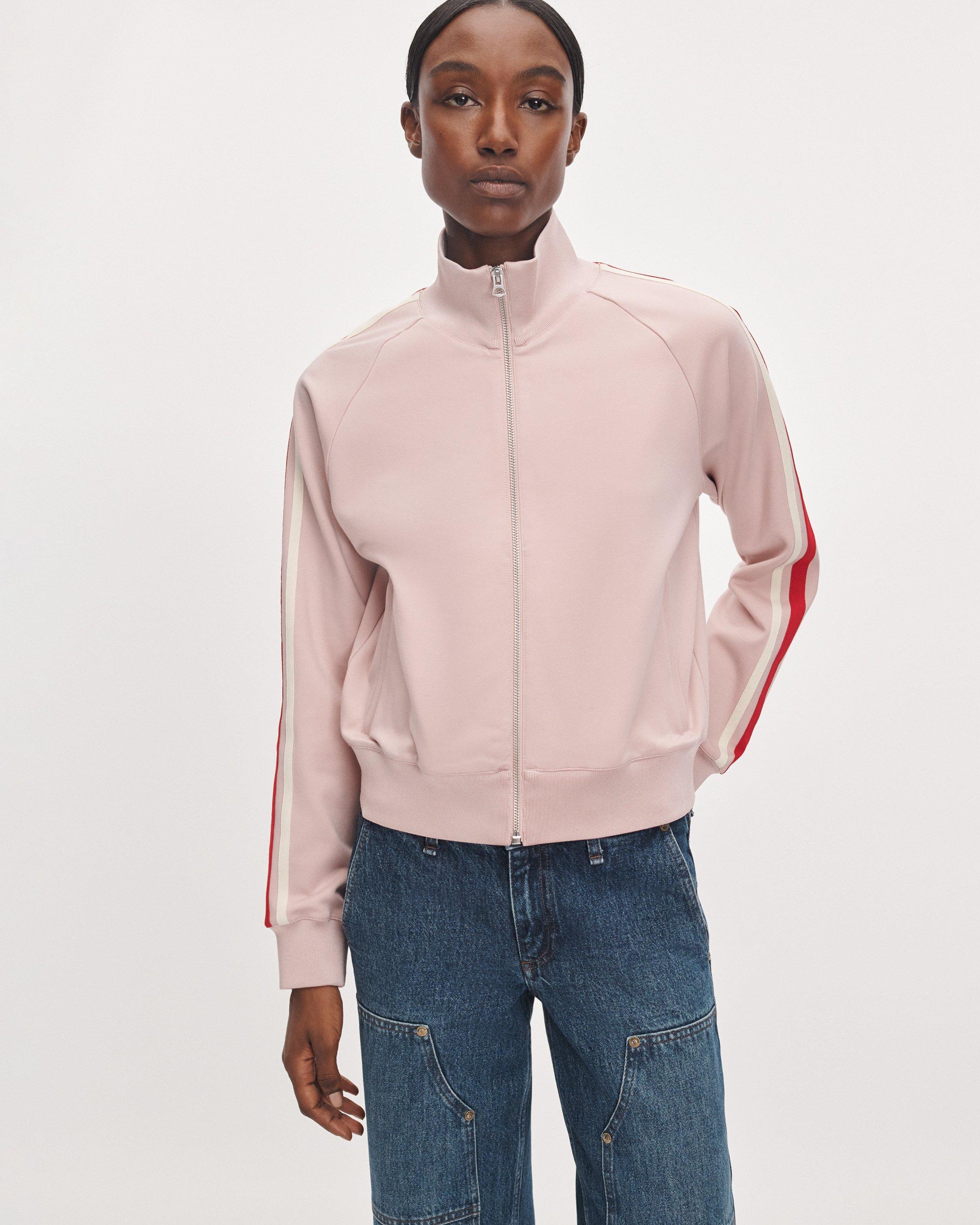Irina Refine Knit Track Jacket image number 1