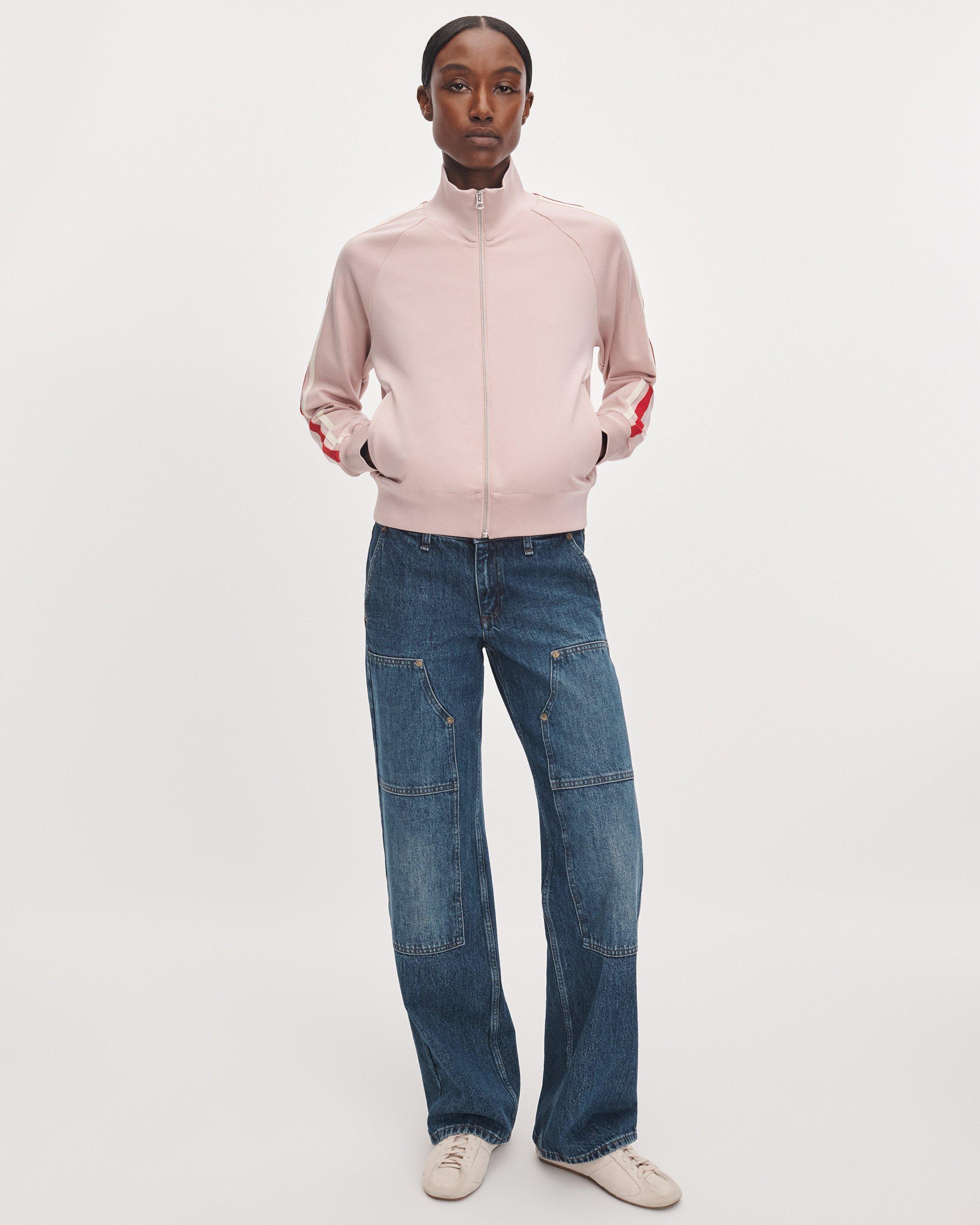 Irina Refine Knit Track Jacket image number 3