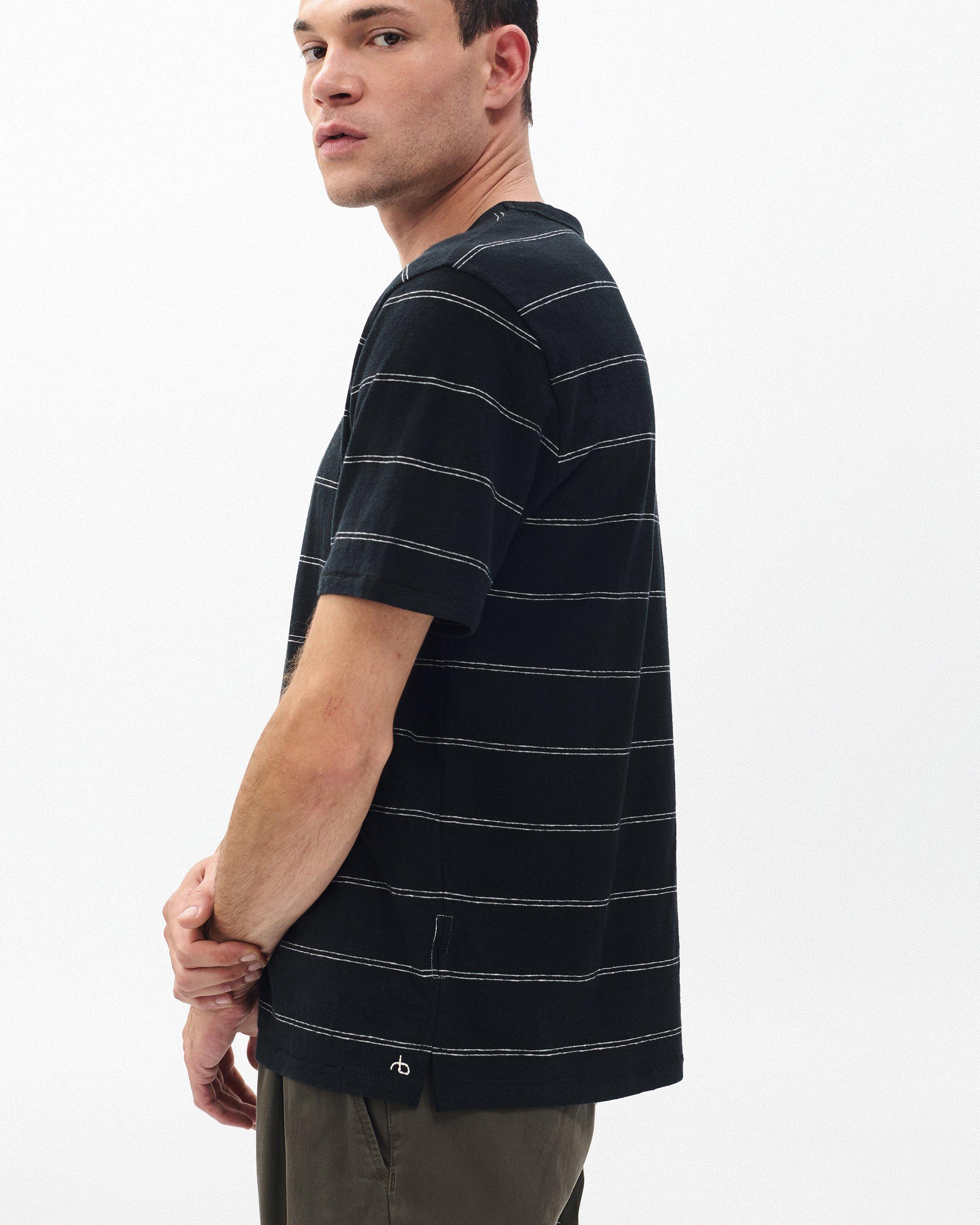 Classic Striped Tee image number 4