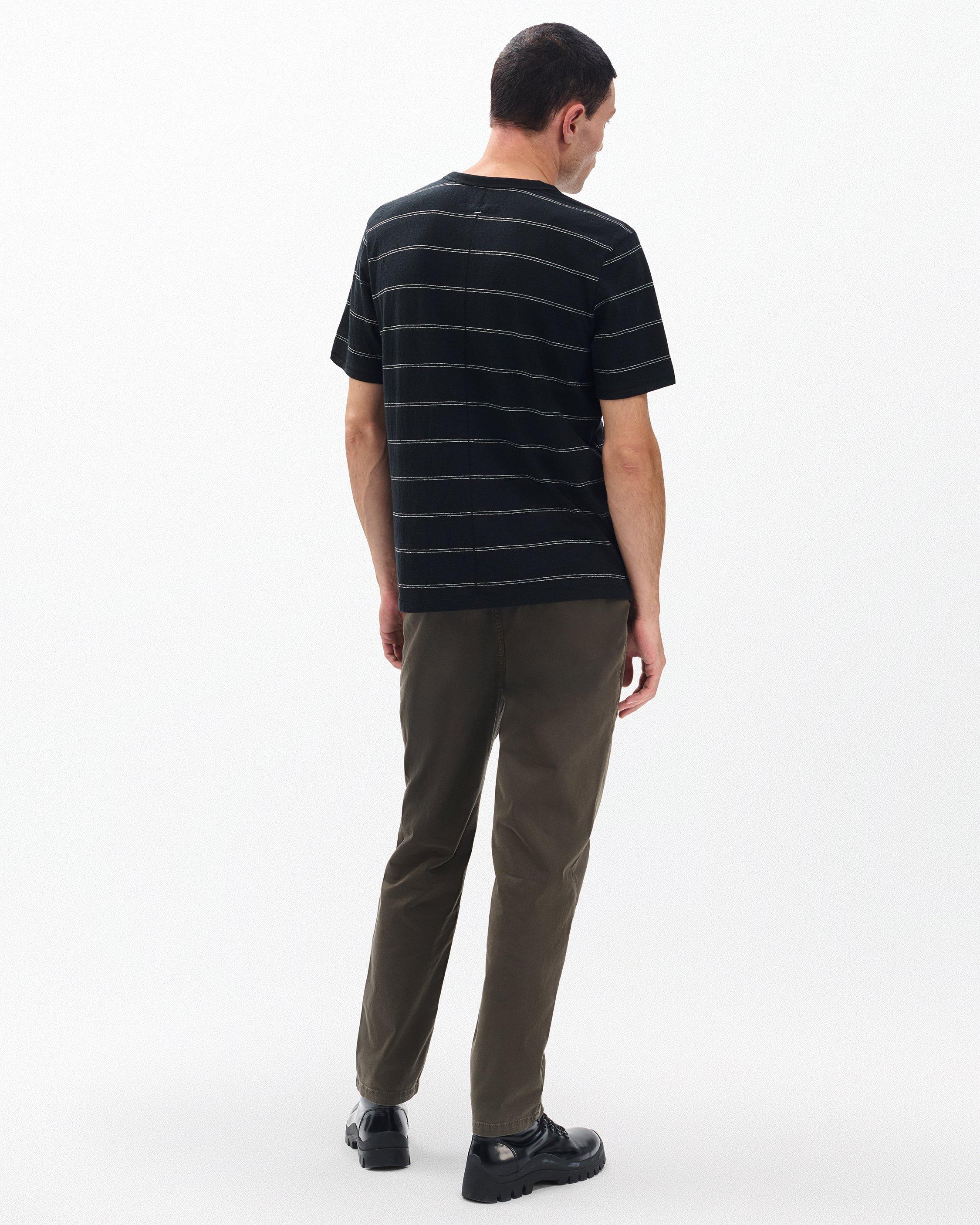 Classic Striped Tee image number 5