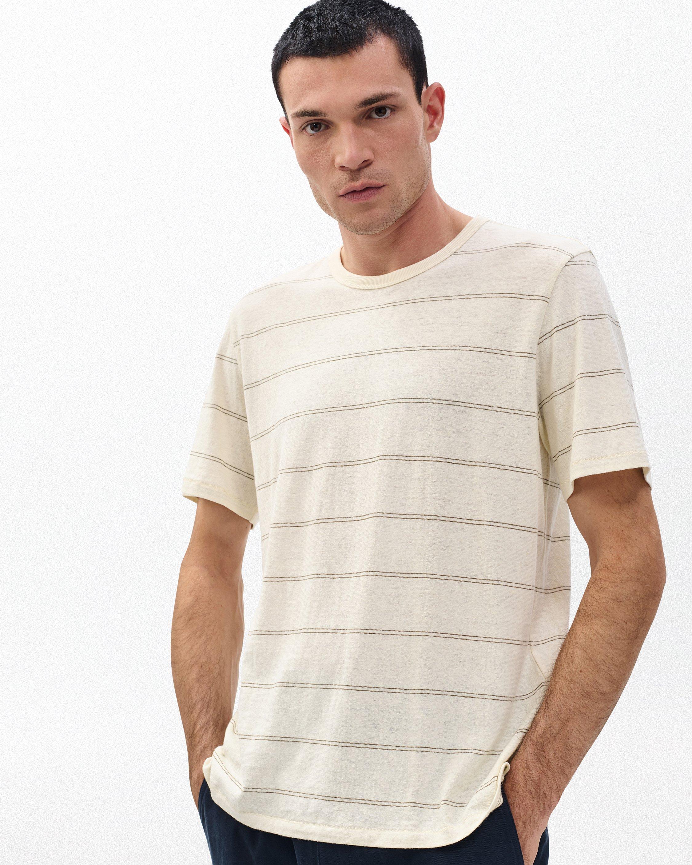 Classic Striped Tee image number 2
