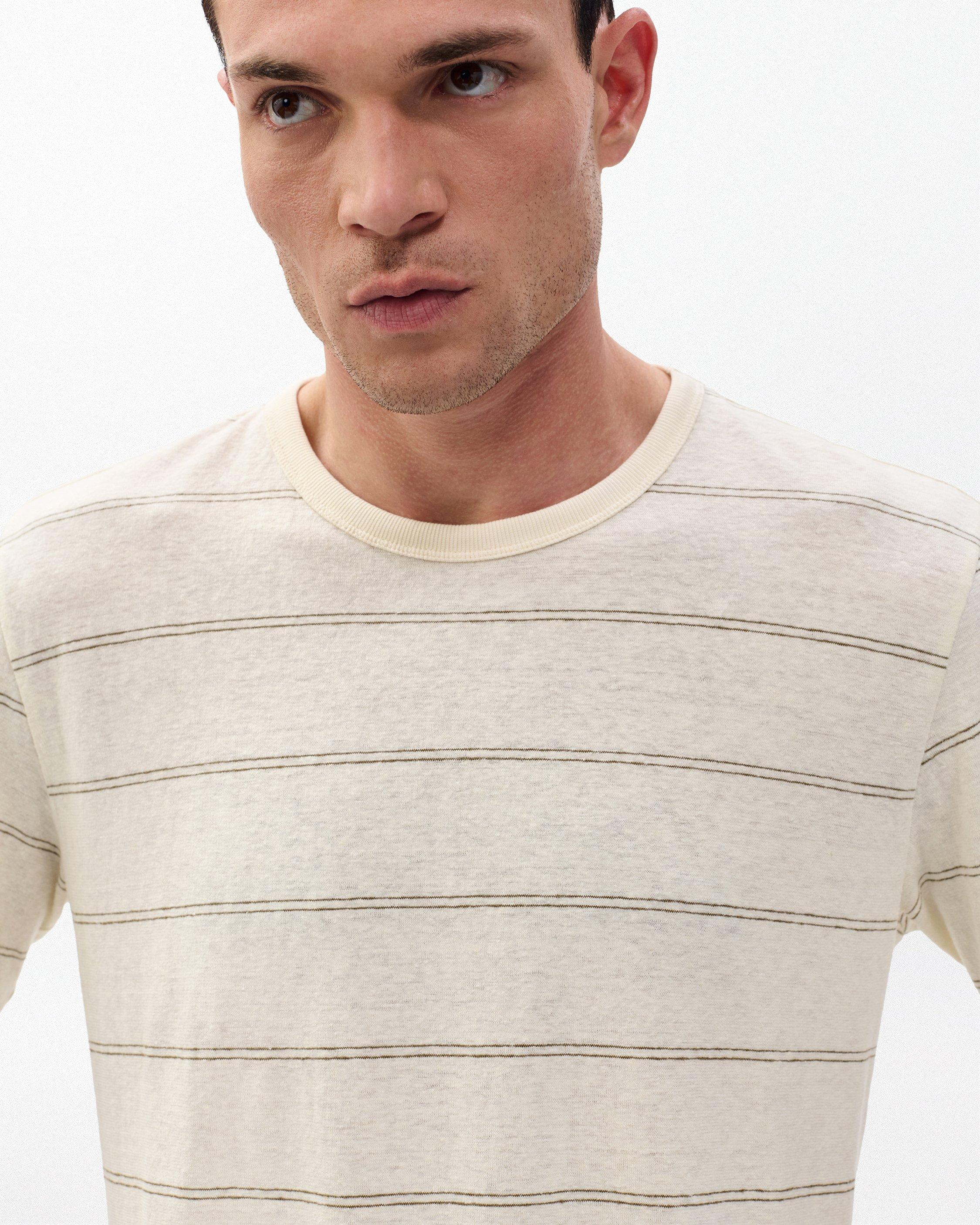 Classic Striped Tee image number 4
