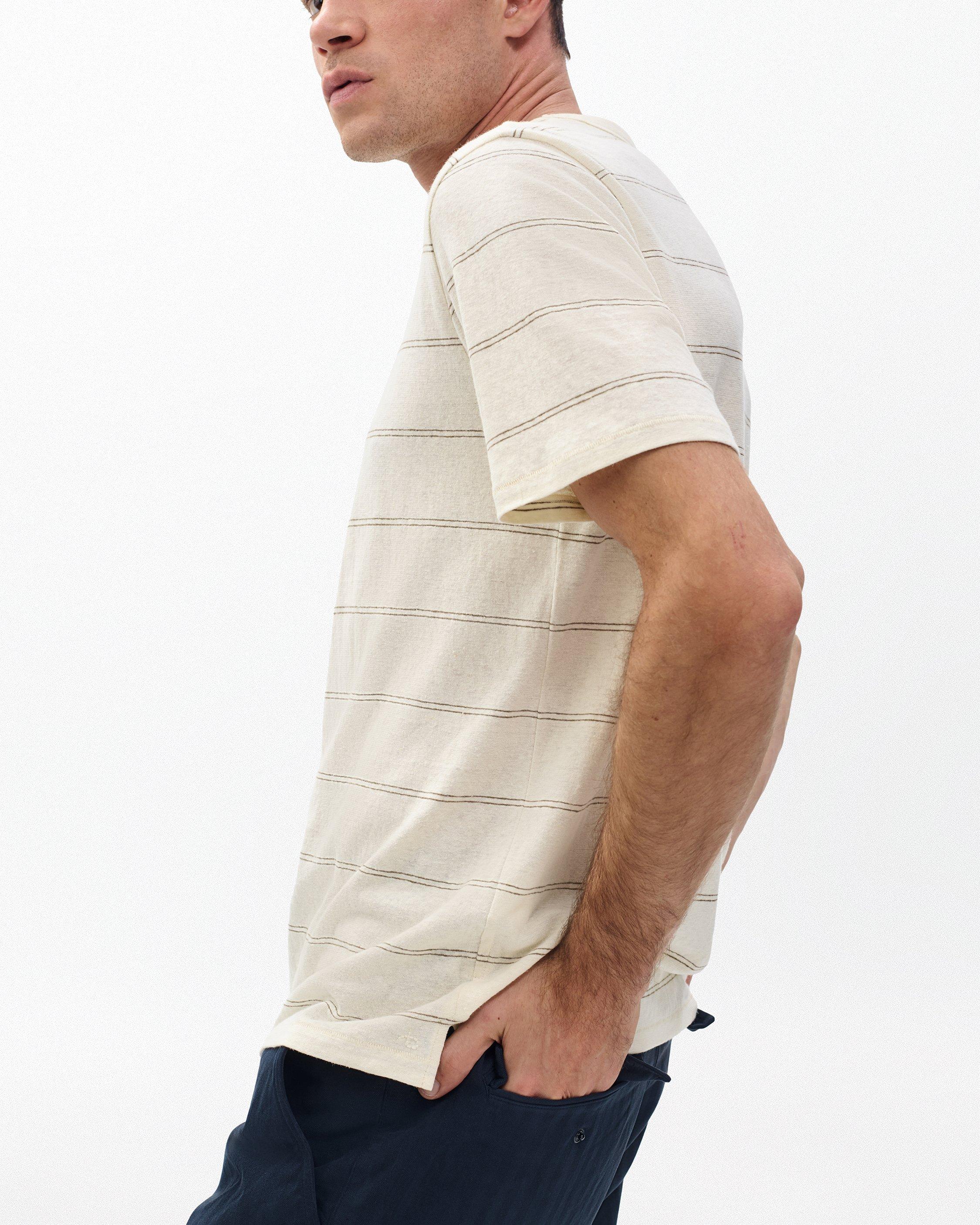 Classic Striped Tee image number 5