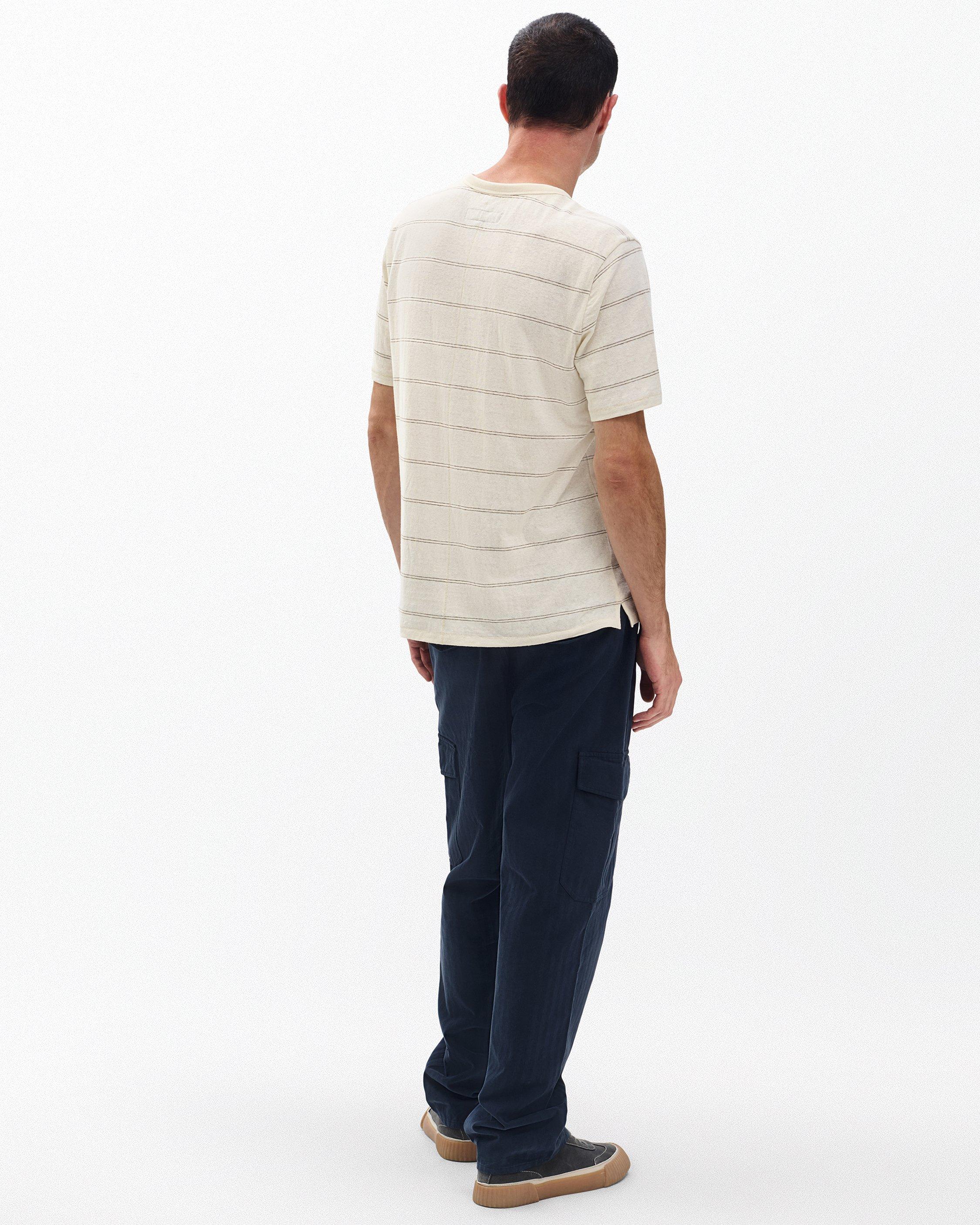 Classic Striped Tee image number 6