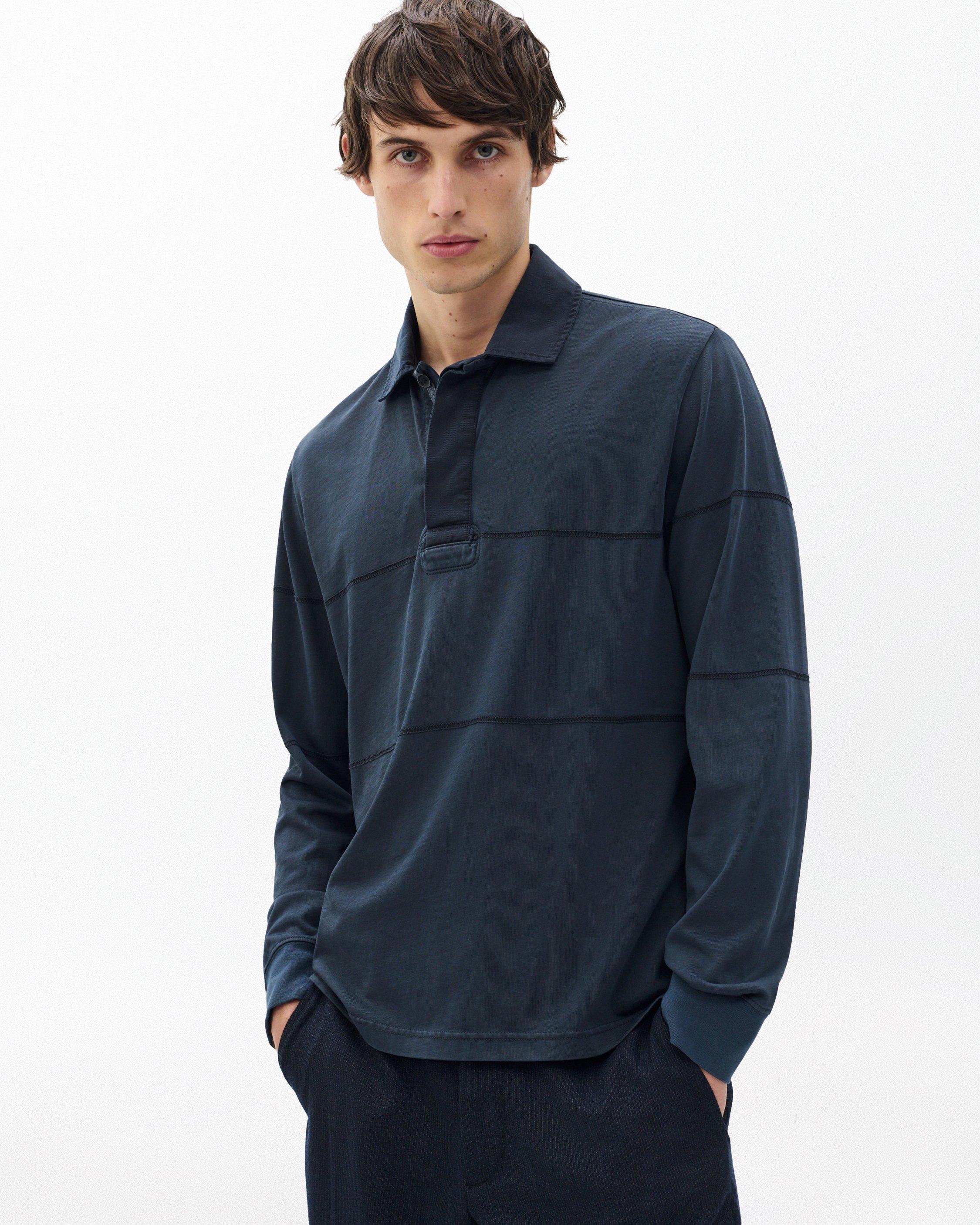 Washed Cotton Rugby Shirt image number 2