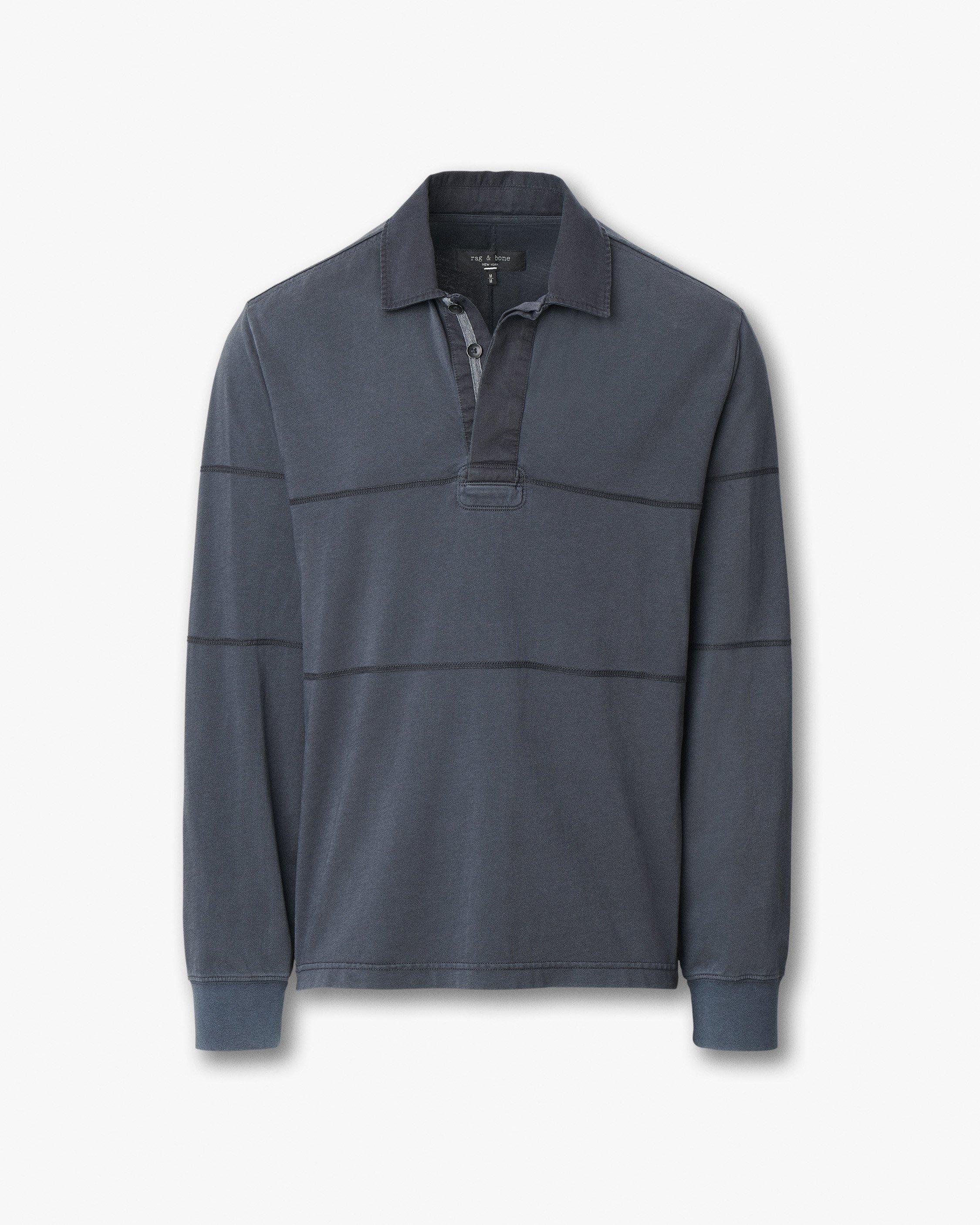 Washed Cotton Rugby Shirt image number 1