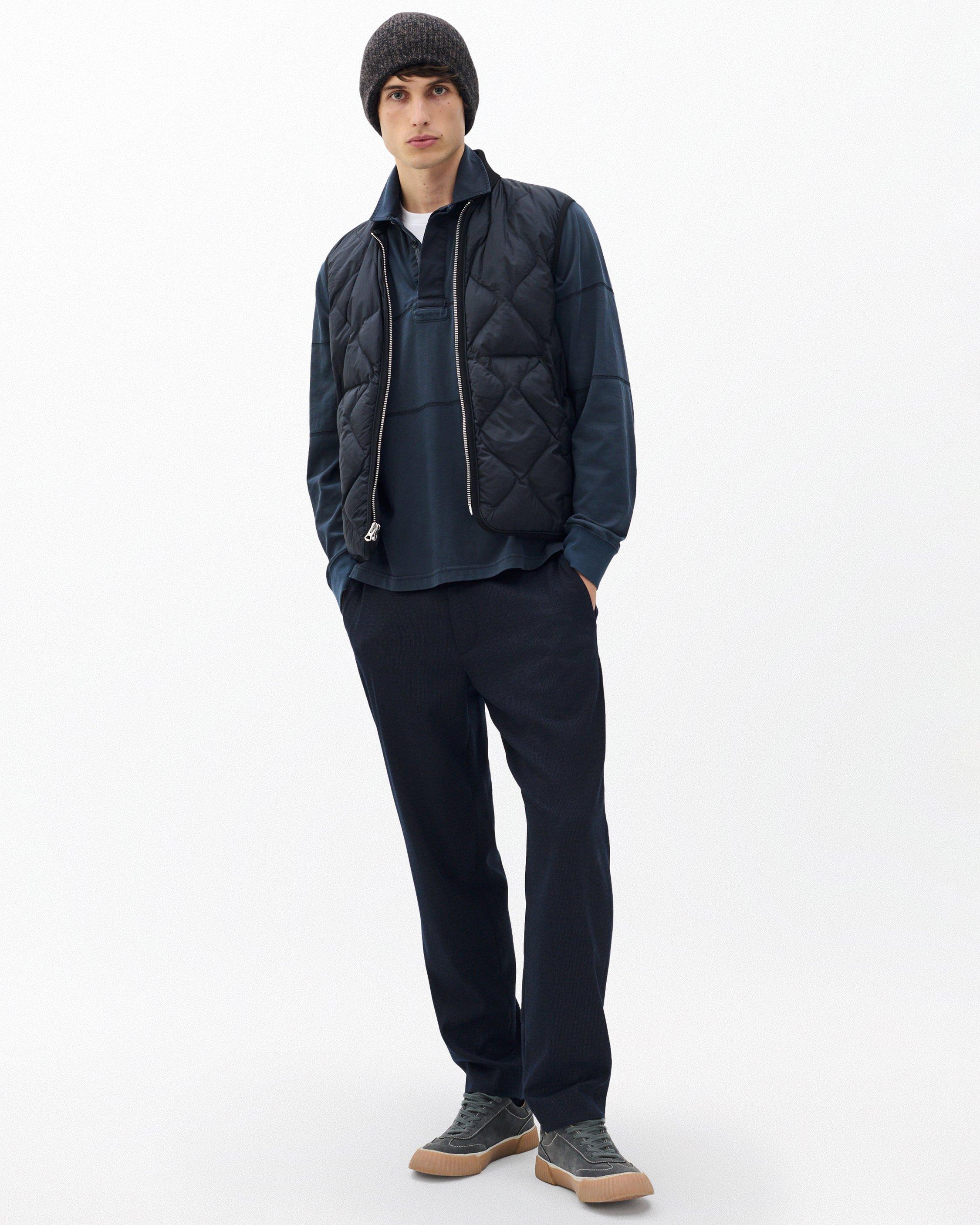 Washed Cotton Rugby Shirt image number 3