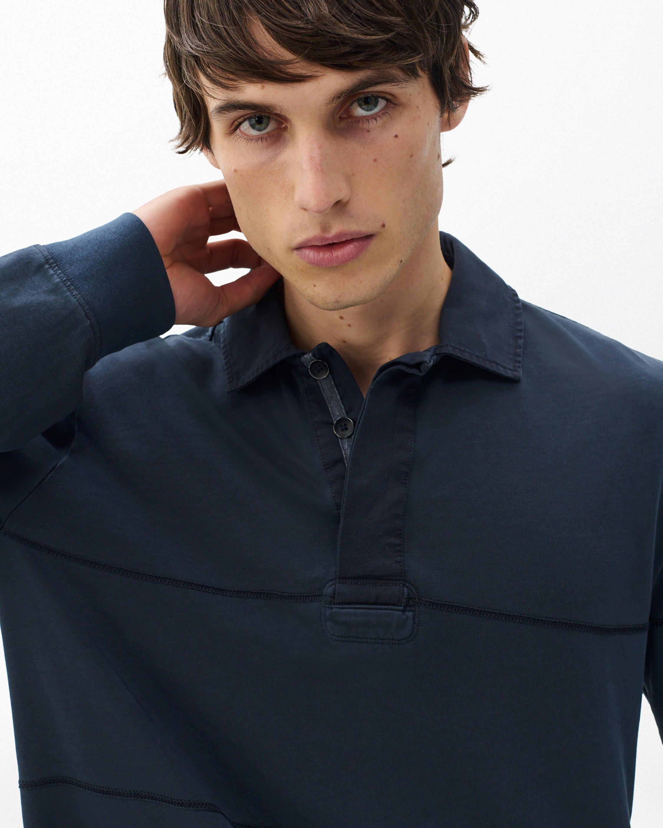 Washed Cotton Rugby Shirt image number 4