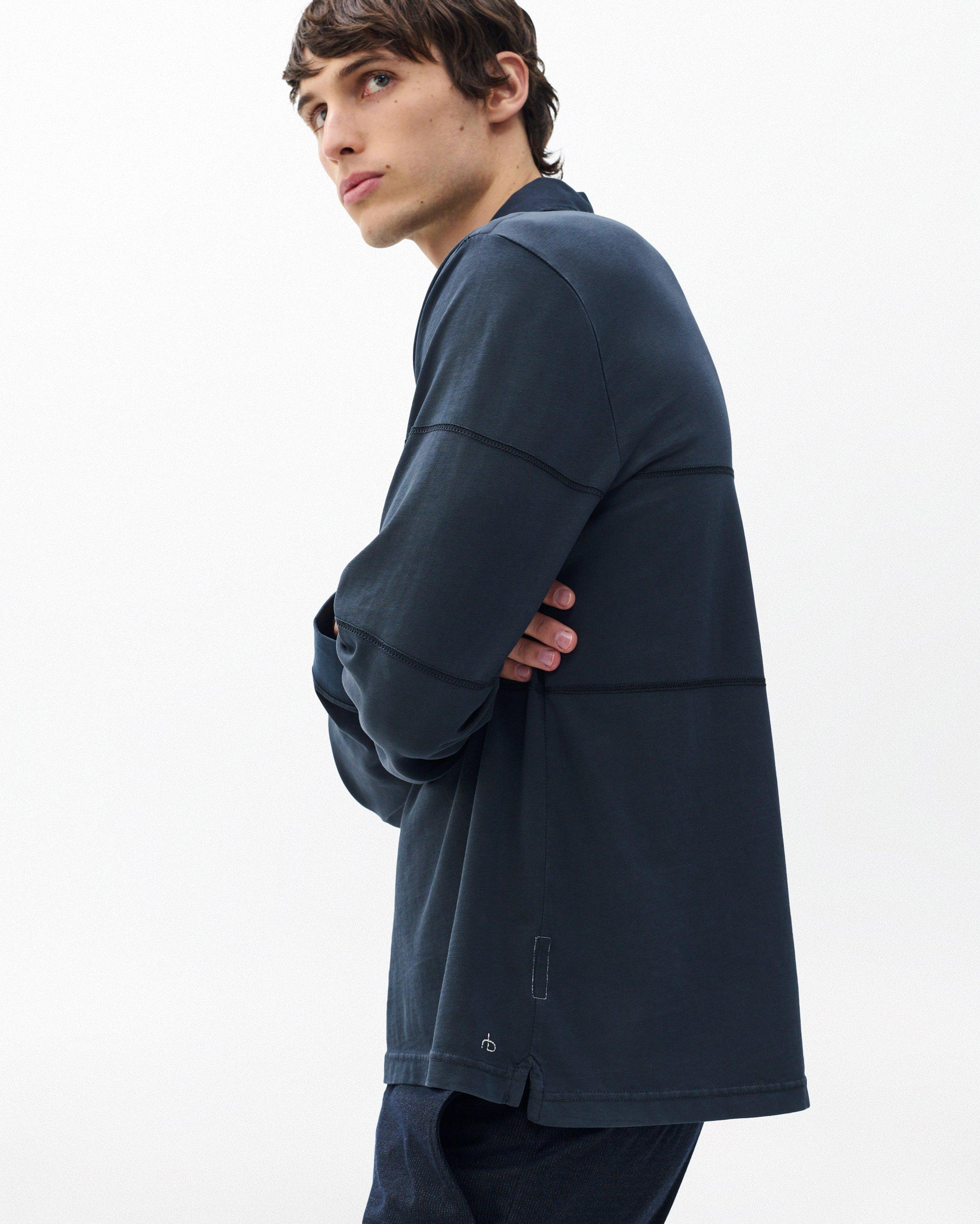 Washed Cotton Rugby Shirt image number 5