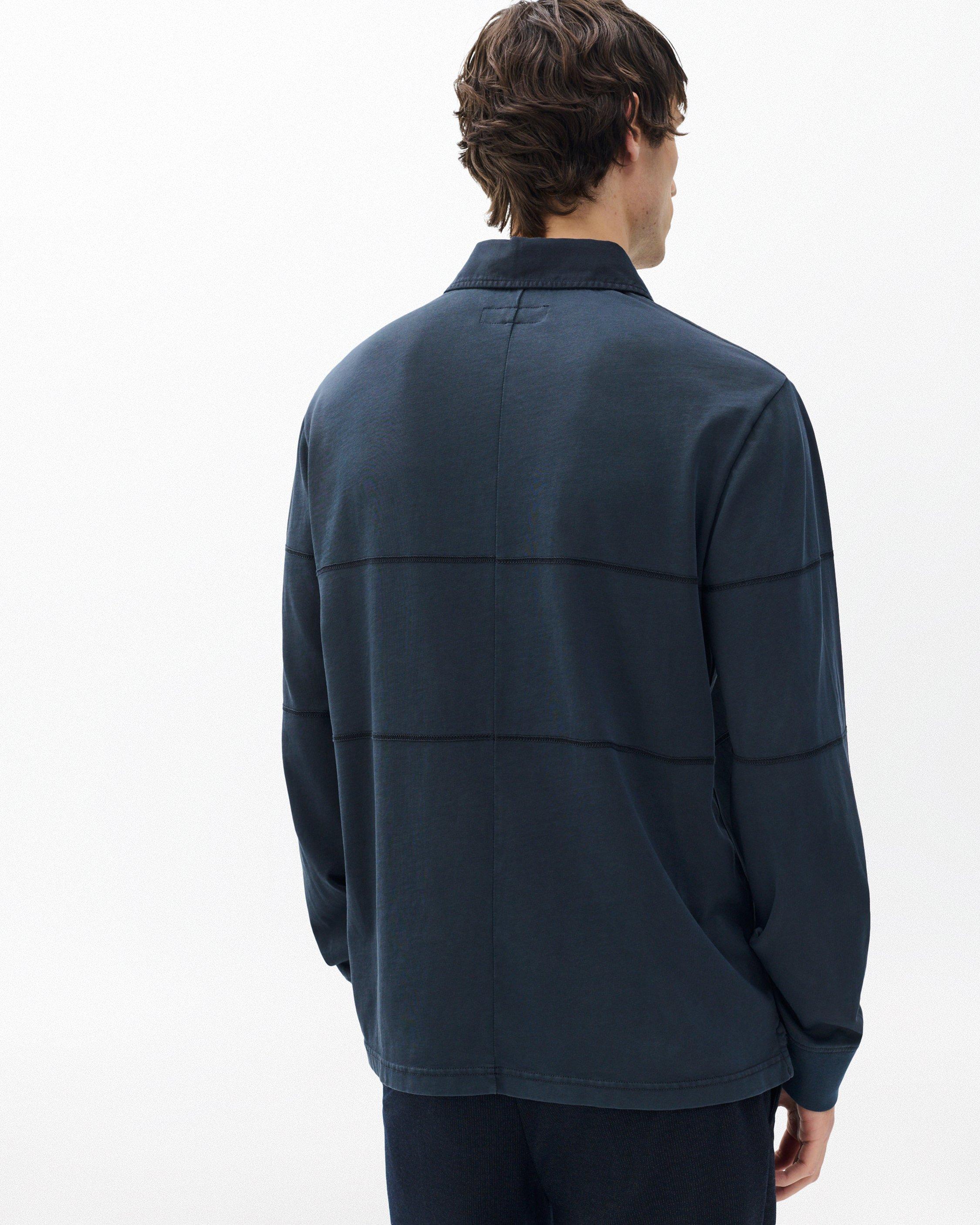 Washed Cotton Rugby Shirt image number 6